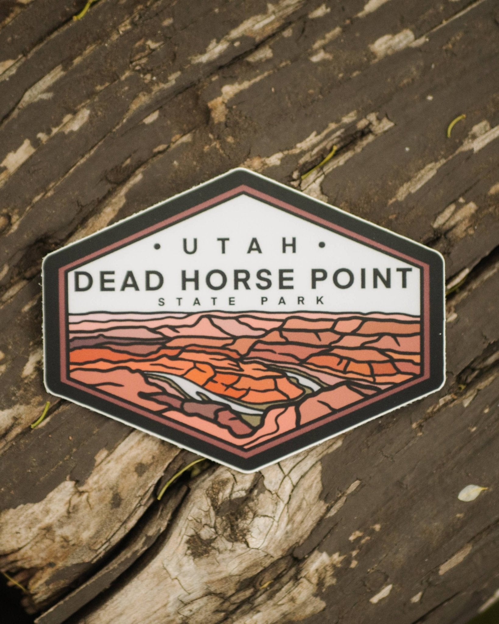 Dead Horse Point State Park Vinyl Sticker - Wander Together Outfitters