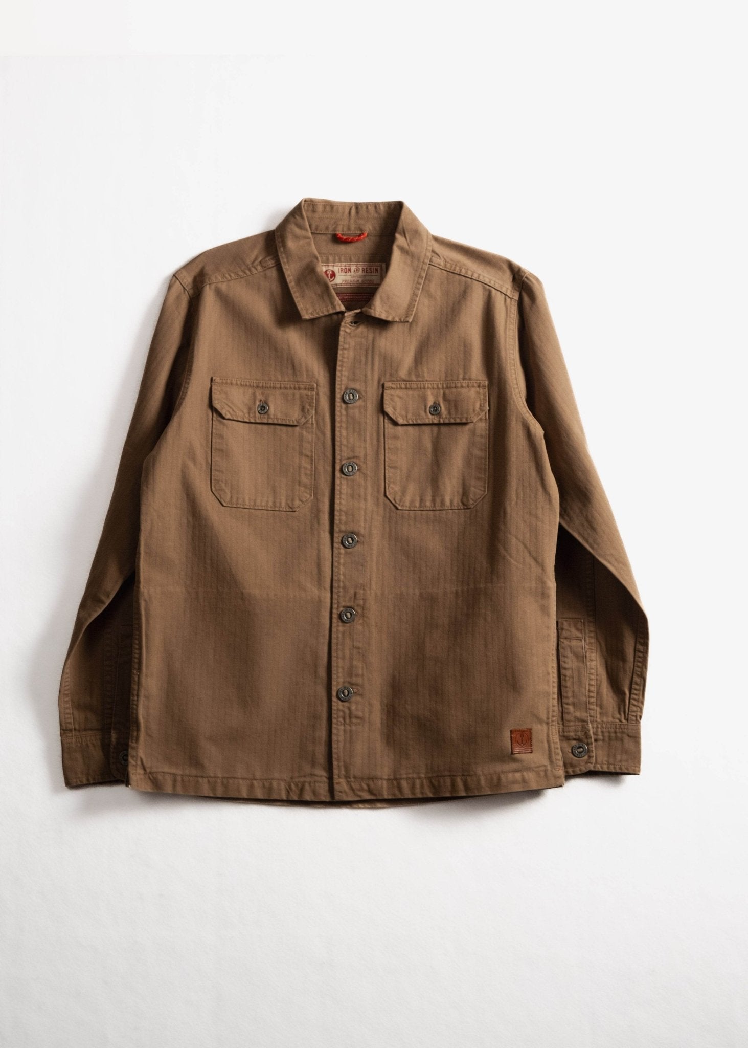 Deadstock Overshirt - Wander Together Outfitters