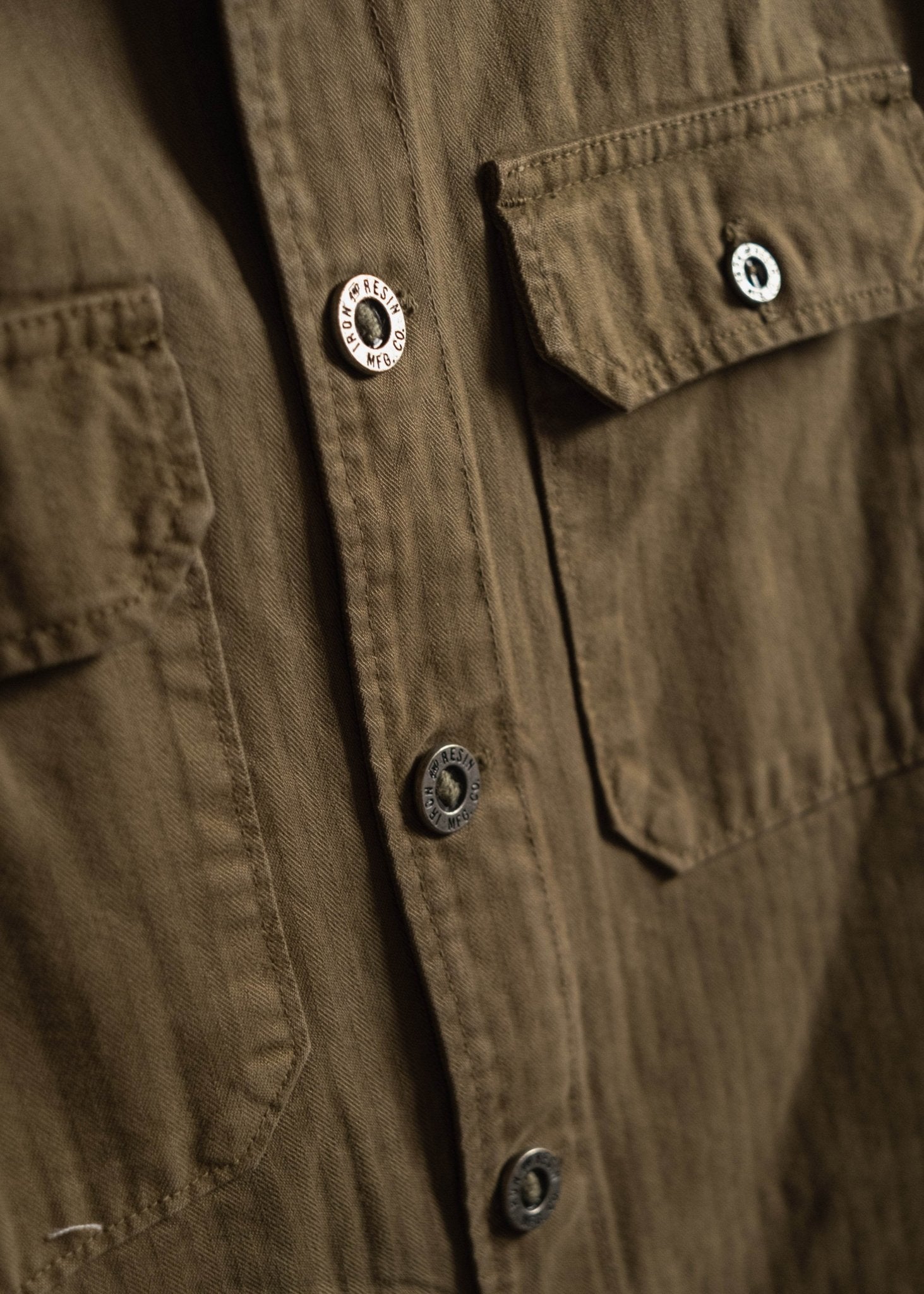 Deadstock Overshirt - Wander Together Outfitters