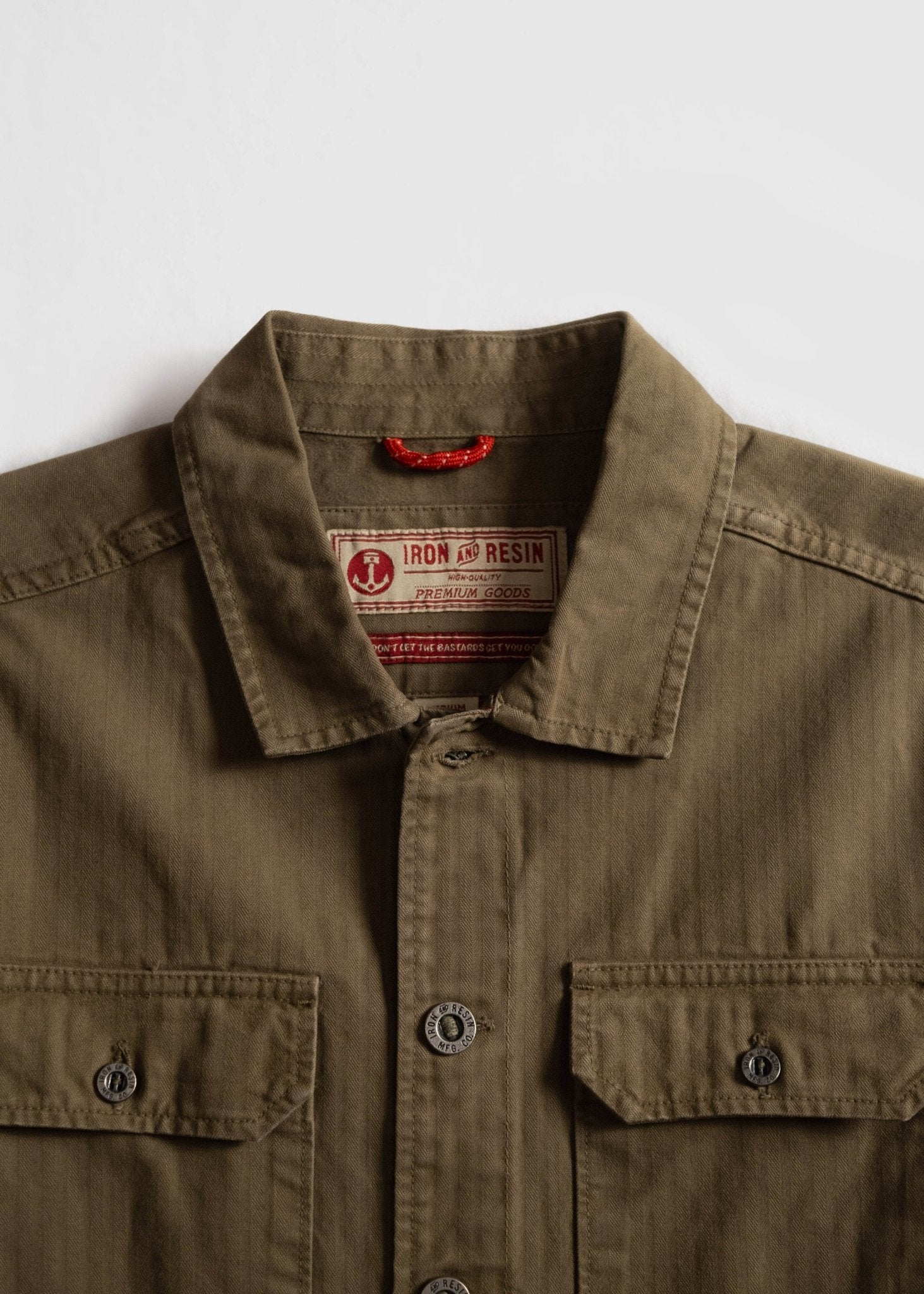 Deadstock Overshirt - Wander Together Outfitters