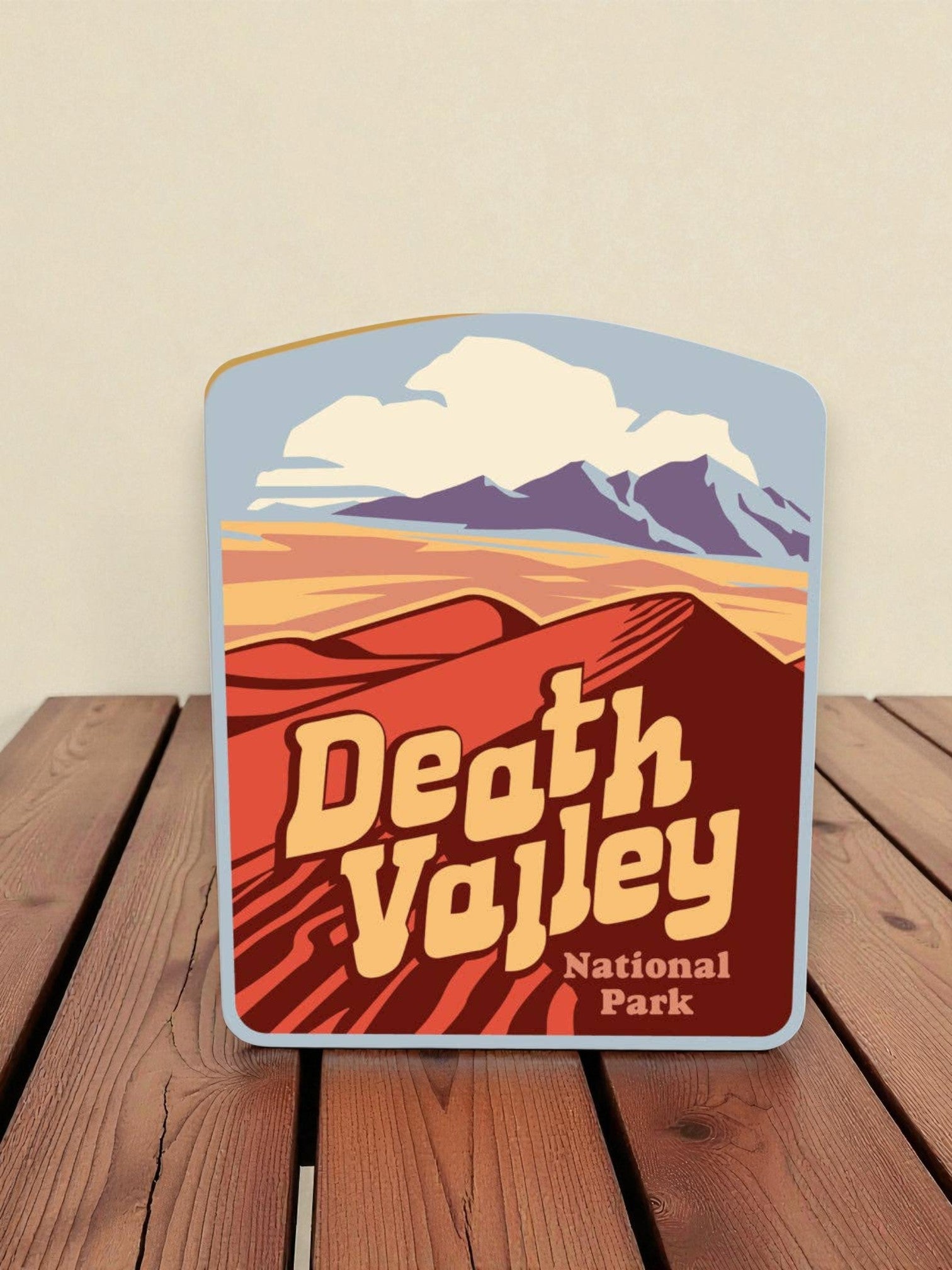 Death Valley National Park Sticker - Wander Together Outfitters
