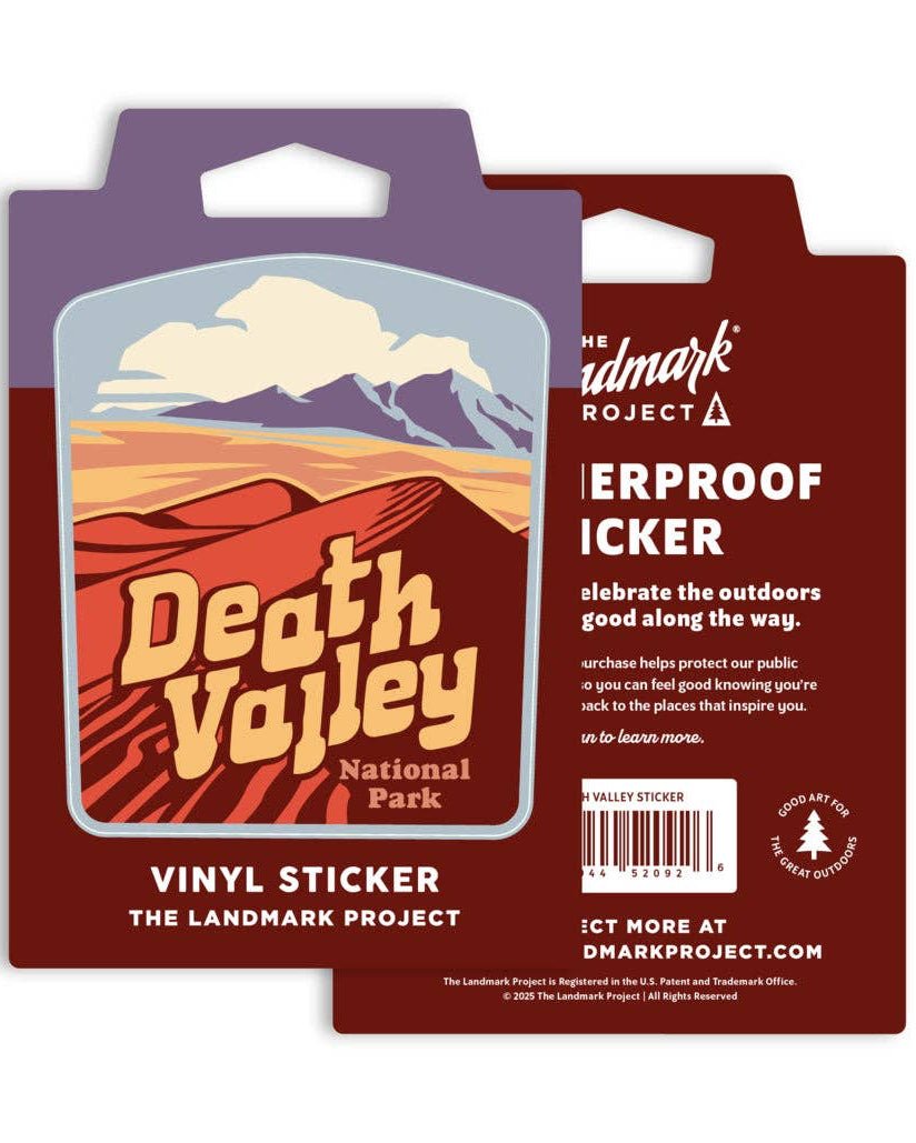 Death Valley National Park Sticker - Wander Together Outfitters