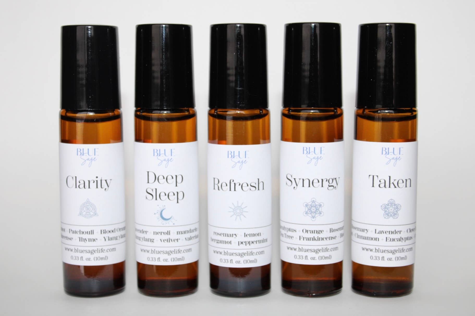 Deep Sleep Blend Roll On Essential Oil Aromatherapy Roller - Wander Together Outfitters