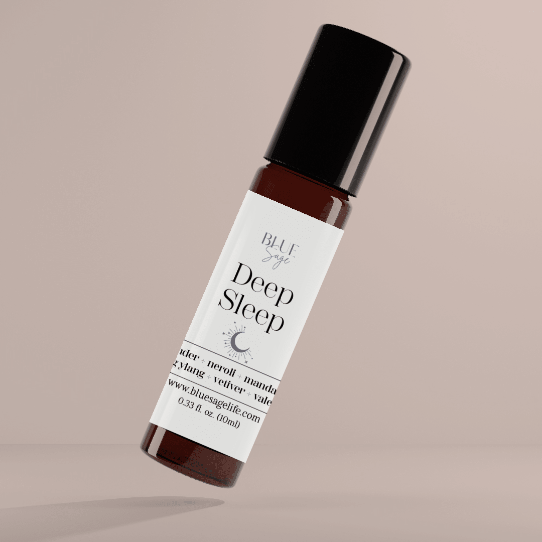 Deep Sleep Blend Roll On Essential Oil Aromatherapy Roller - Wander Together Outfitters