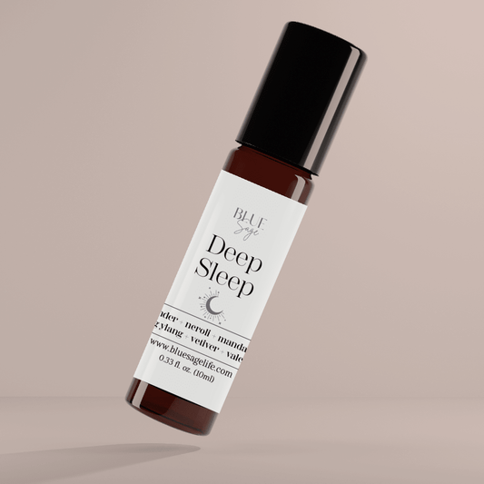 Deep Sleep Blend Roll On Essential Oil Aromatherapy Roller - Wander Together Outfitters