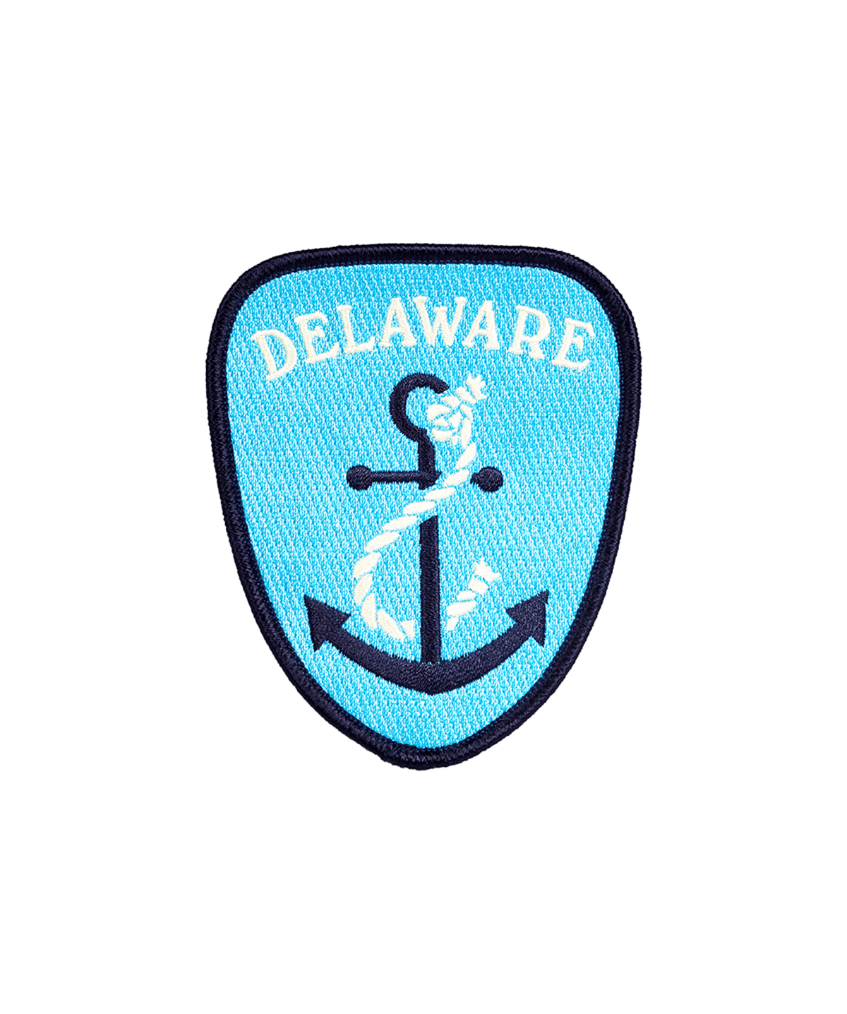 Delaware Embroidered Patch - Wander Together Outfitters