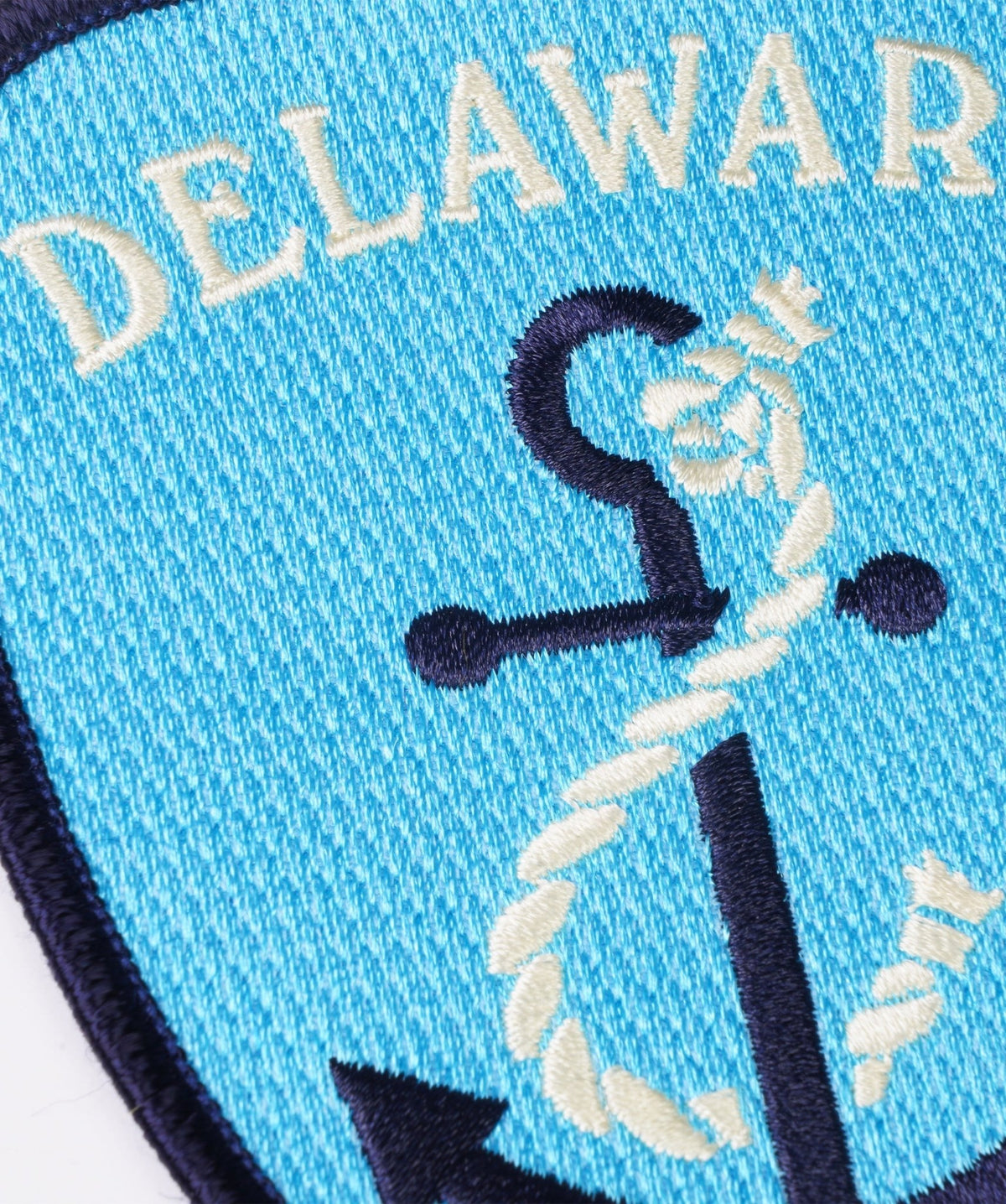 Delaware Embroidered Patch - Wander Together Outfitters