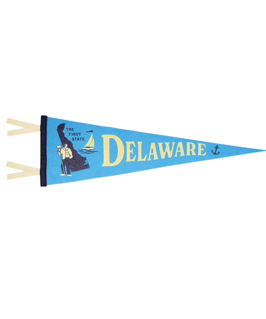 Delaware Pennant - Wander Together Outfitters