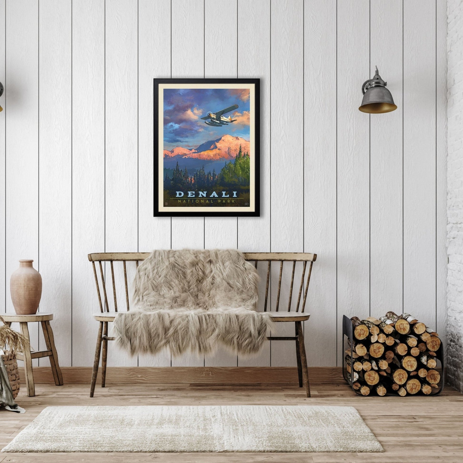 Denali National Park: Back Country Art Print - Wander Together Outfitters