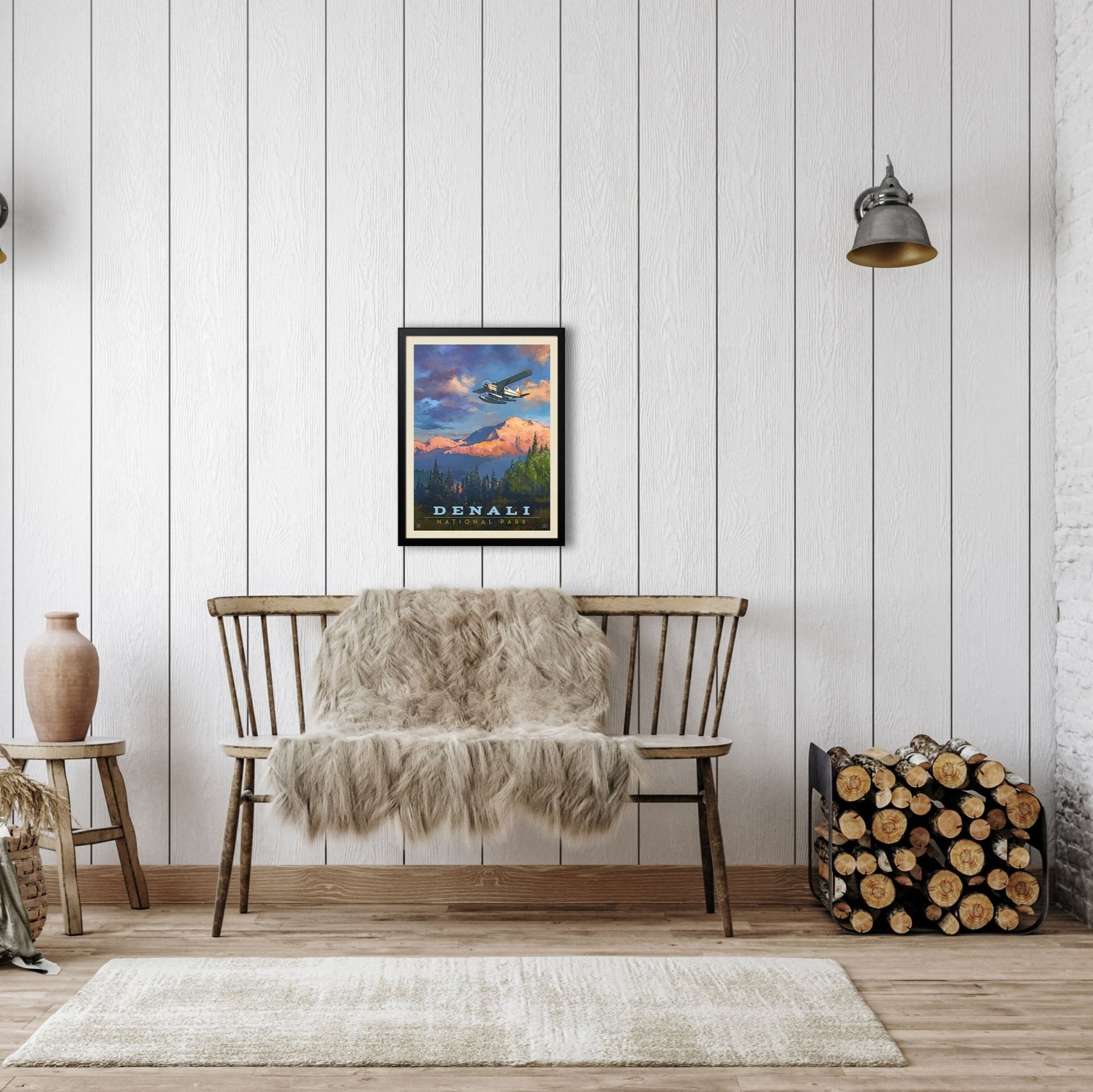 Denali National Park: Back Country Art Print - Wander Together Outfitters