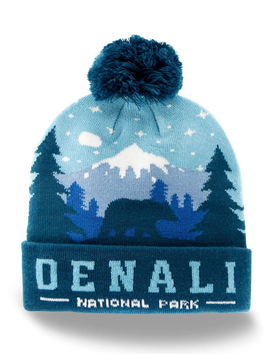 Denali National Park Beanie Hat Alaska - Wander Together Outfitters