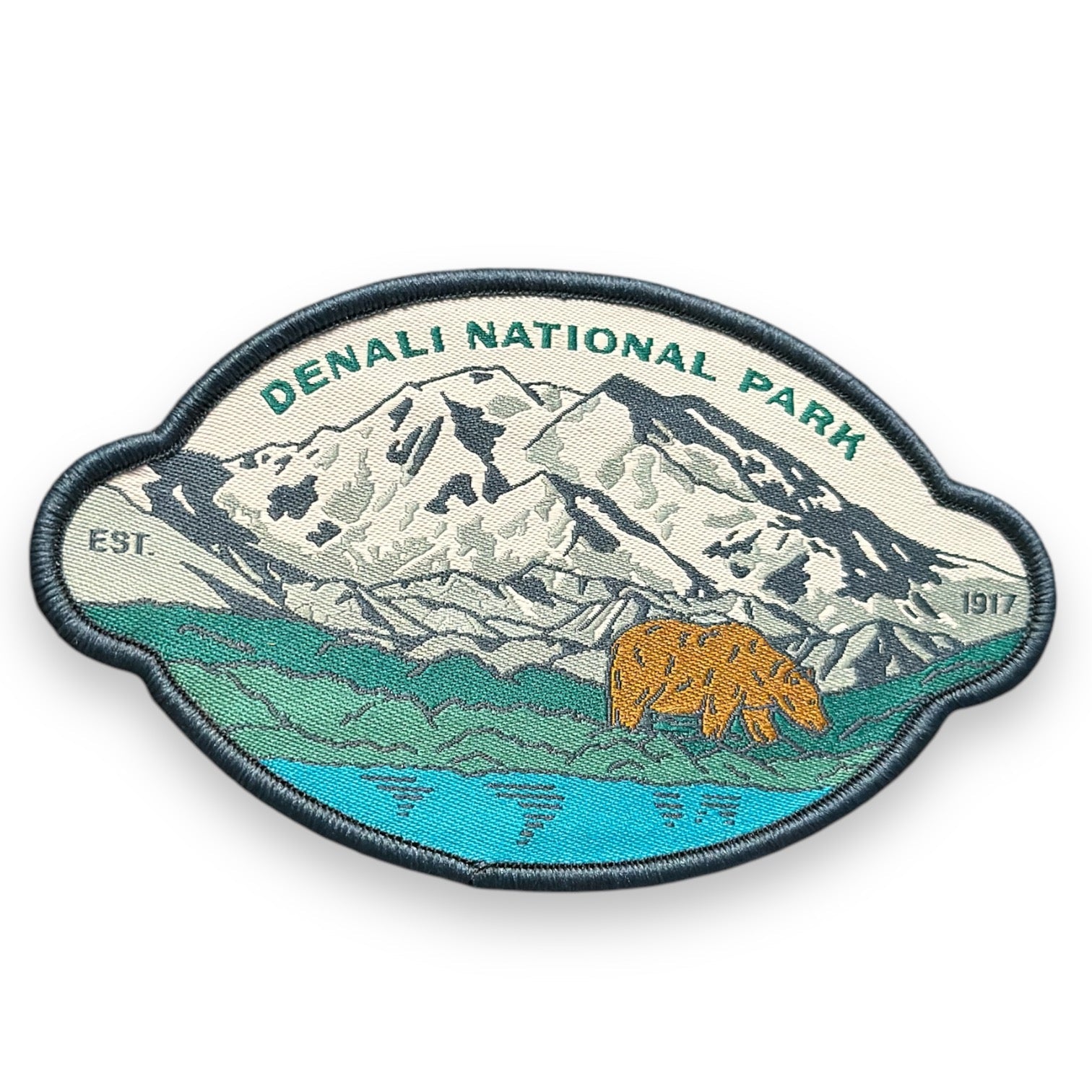 Denali National Park Iron On Patch - Wander Together Outfitters