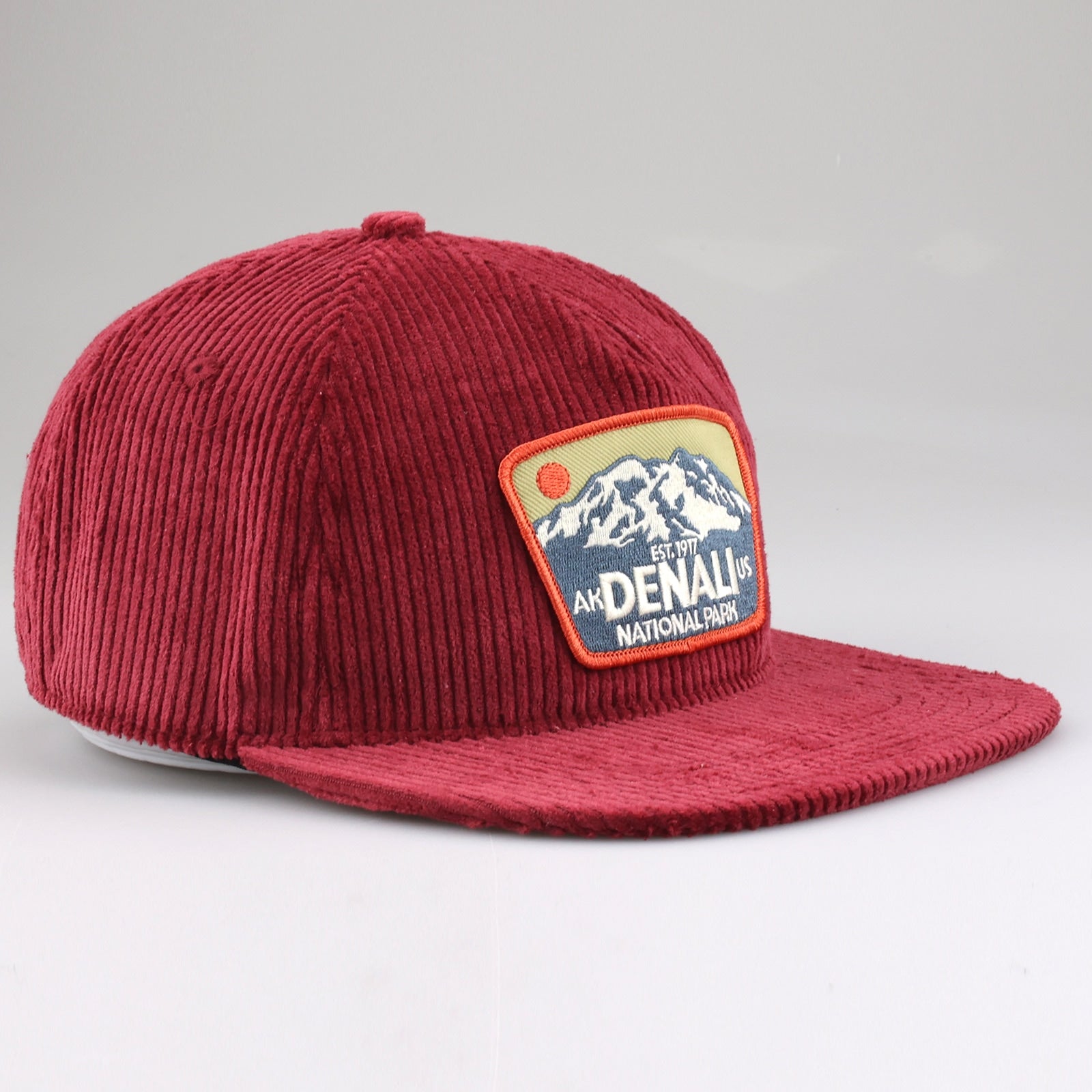 Denali National Park Patch Corduroy Cap - Wander Together Outfitters