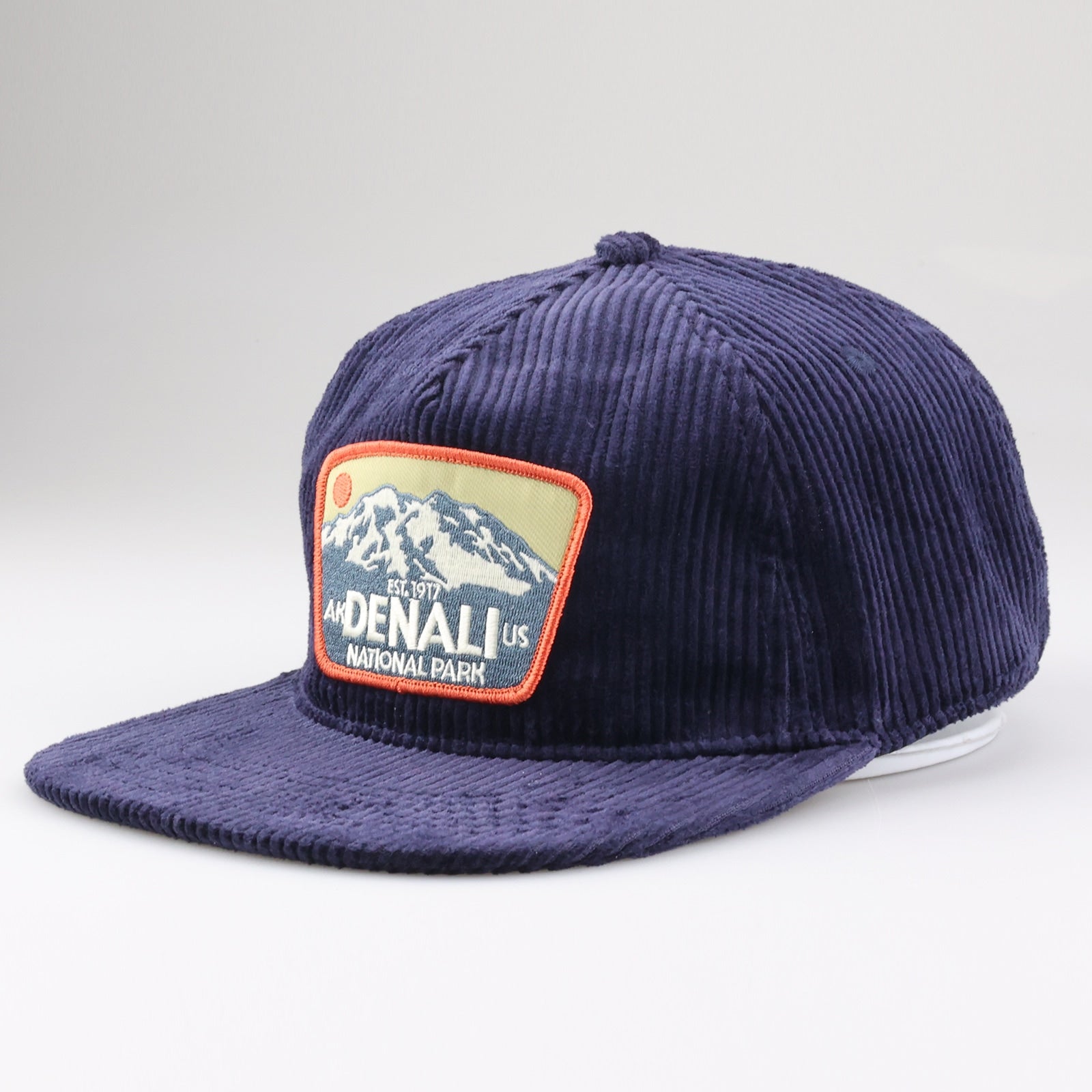 Denali National Park Patch Corduroy Cap - Wander Together Outfitters