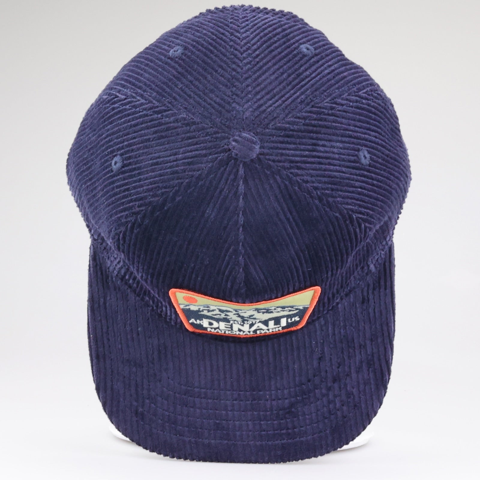 Denali National Park Patch Corduroy Cap - Wander Together Outfitters