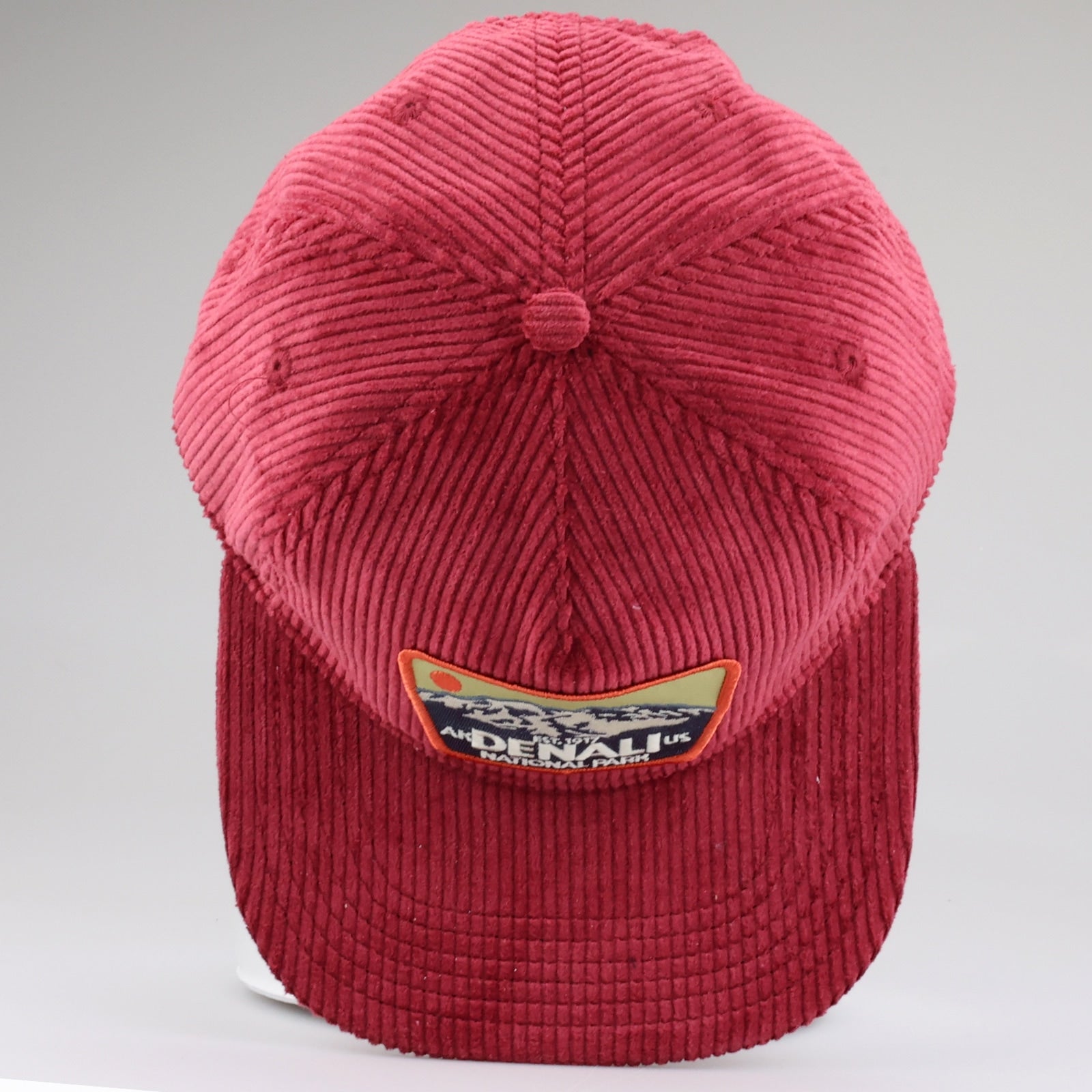 Denali National Park Patch Corduroy Cap - Wander Together Outfitters