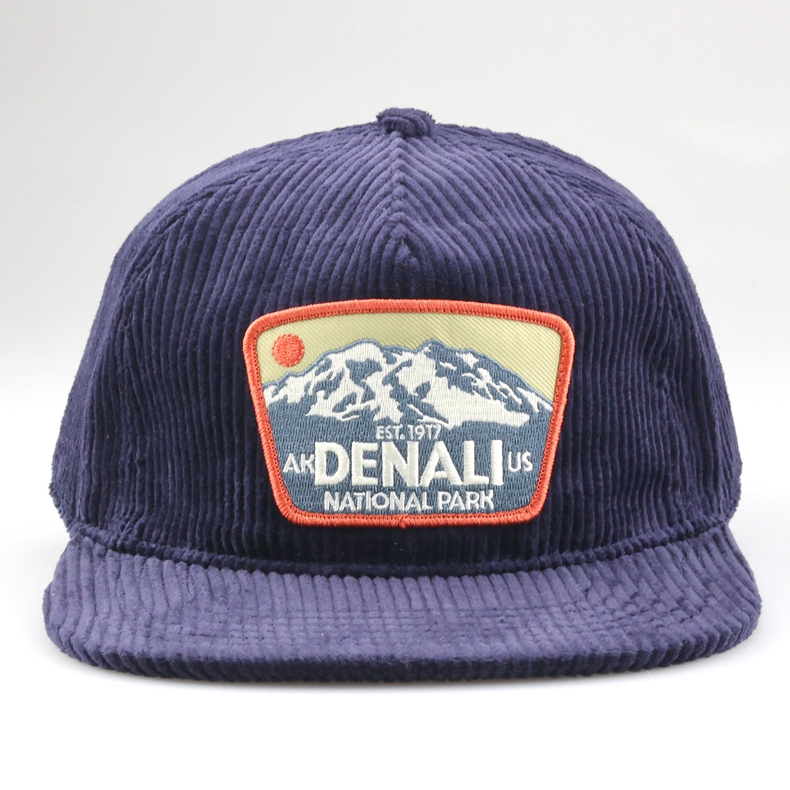 Denali National Park Patch Corduroy Cap - Wander Together Outfitters