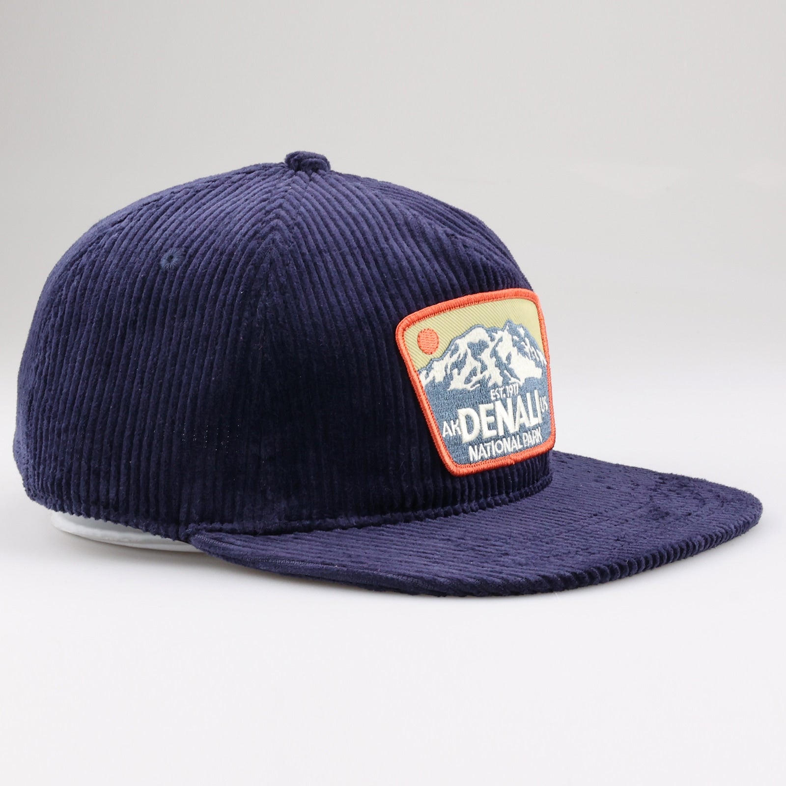 Denali National Park Patch Corduroy Cap - Wander Together Outfitters