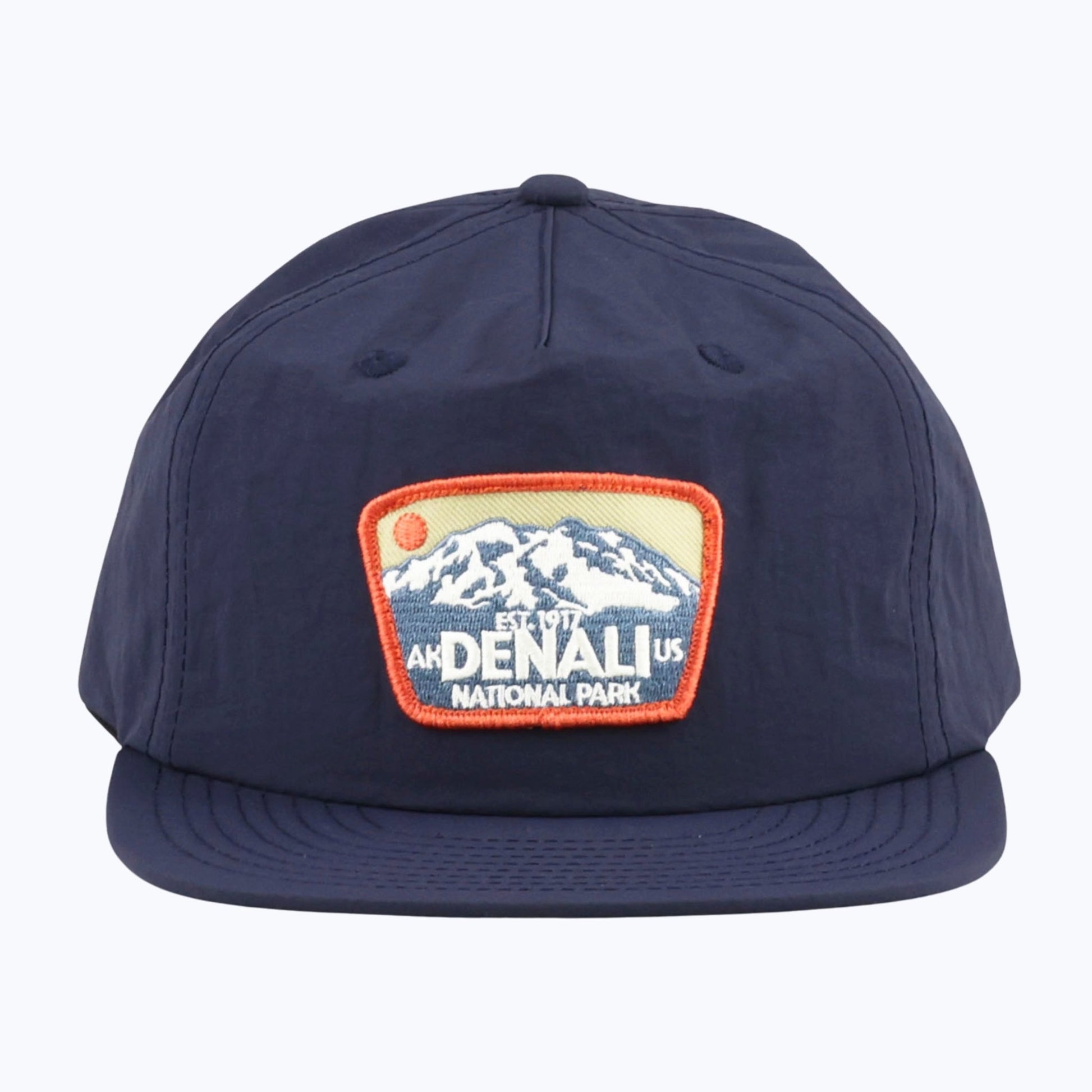 Denali National Park Patch Recycled Nylon Cap - Wander Together Outfitters