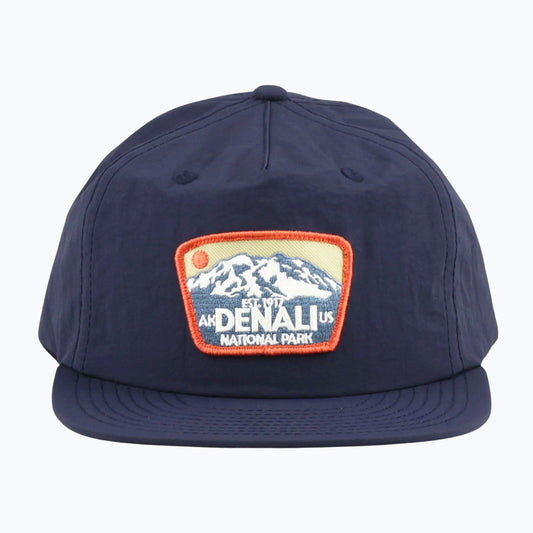 Denali National Park Patch Recycled Nylon Cap - Wander Together Outfitters