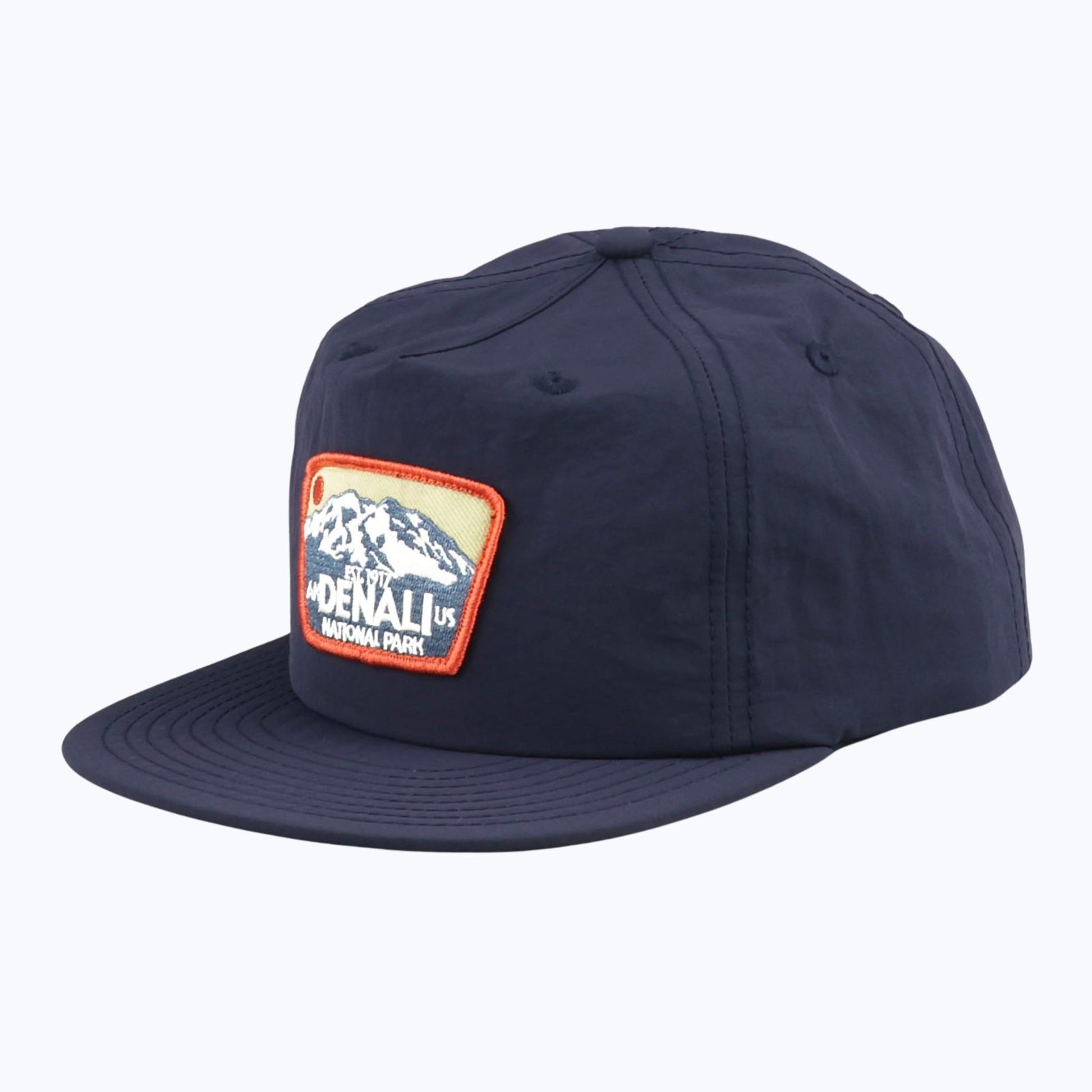 Denali National Park Patch Recycled Nylon Cap - Wander Together Outfitters