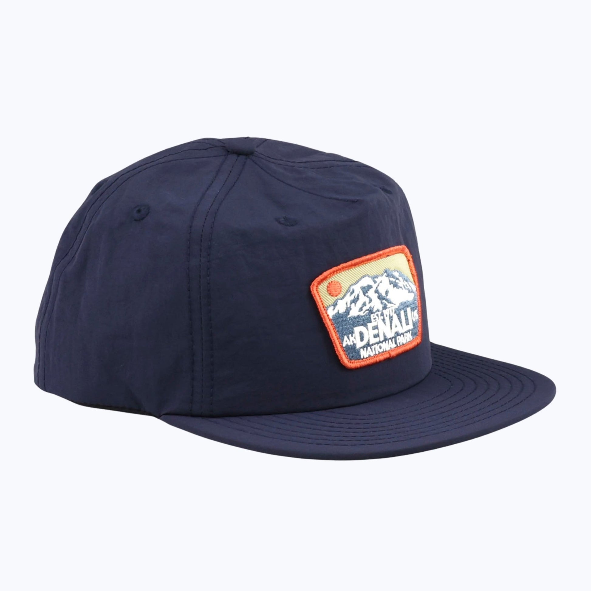 Denali National Park Patch Recycled Nylon Cap - Wander Together Outfitters