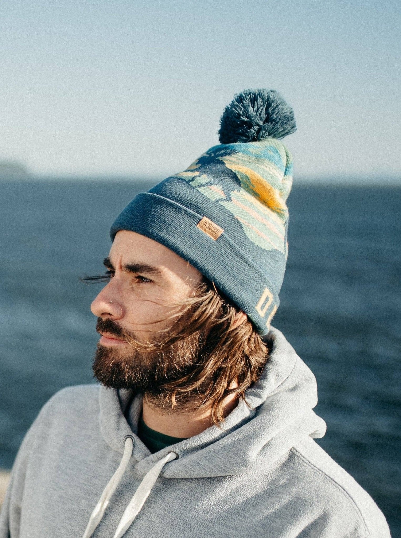 Denali National Park PomPom Beanie - Wander Together Outfitters