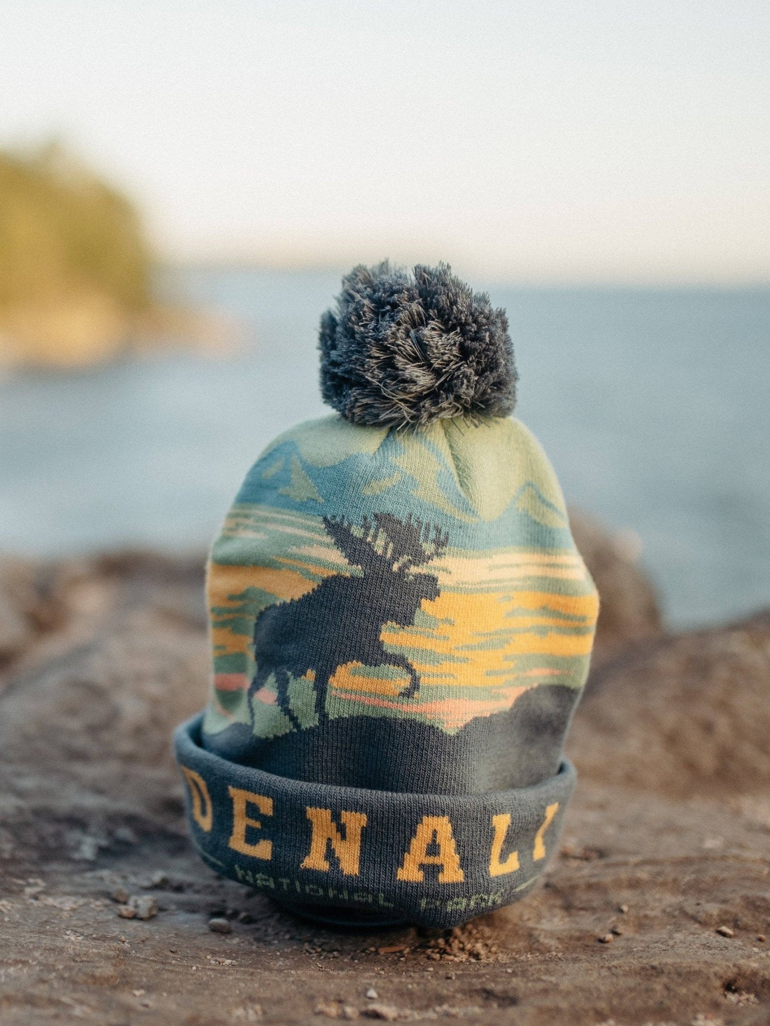 Denali National Park PomPom Beanie - Wander Together Outfitters