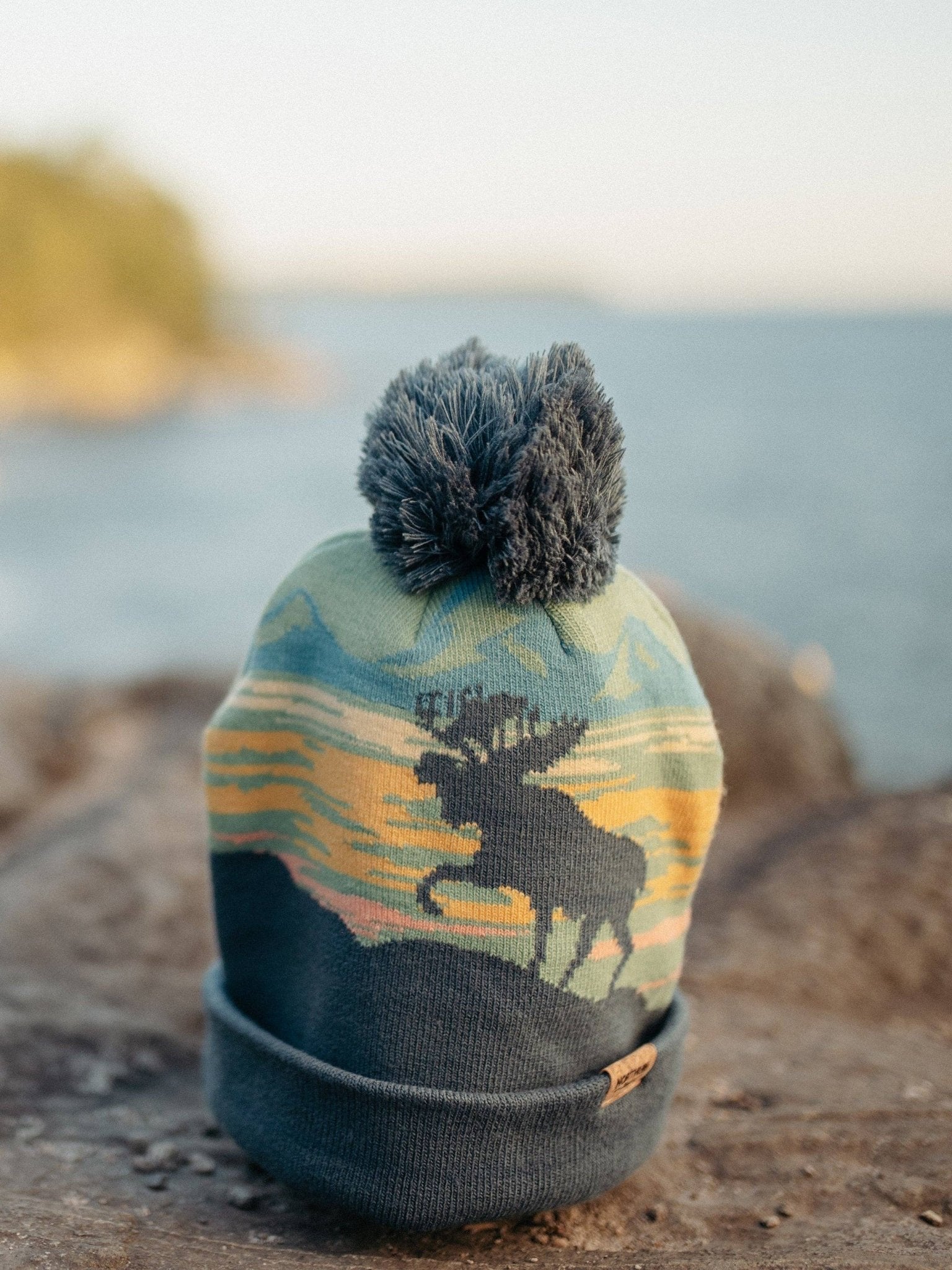 Denali National Park PomPom Beanie - Wander Together Outfitters