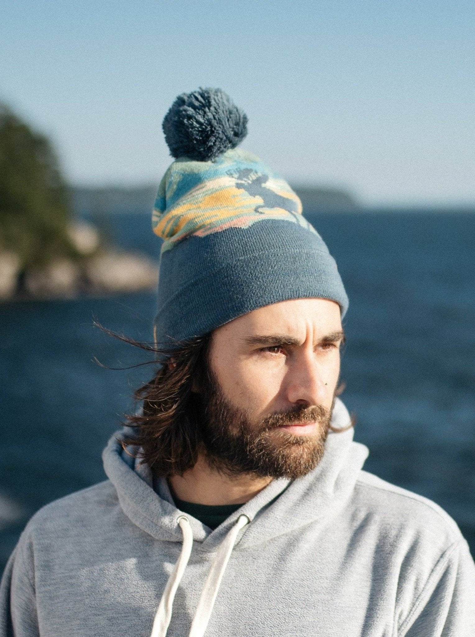 Denali National Park PomPom Beanie - Wander Together Outfitters