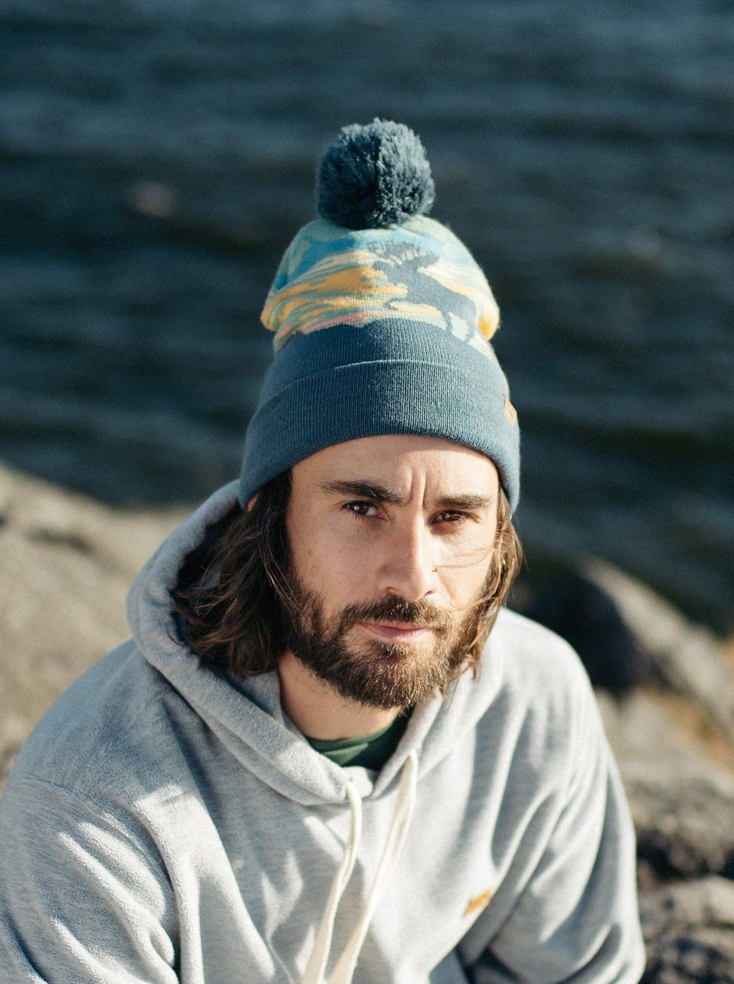 Denali National Park PomPom Beanie - Wander Together Outfitters
