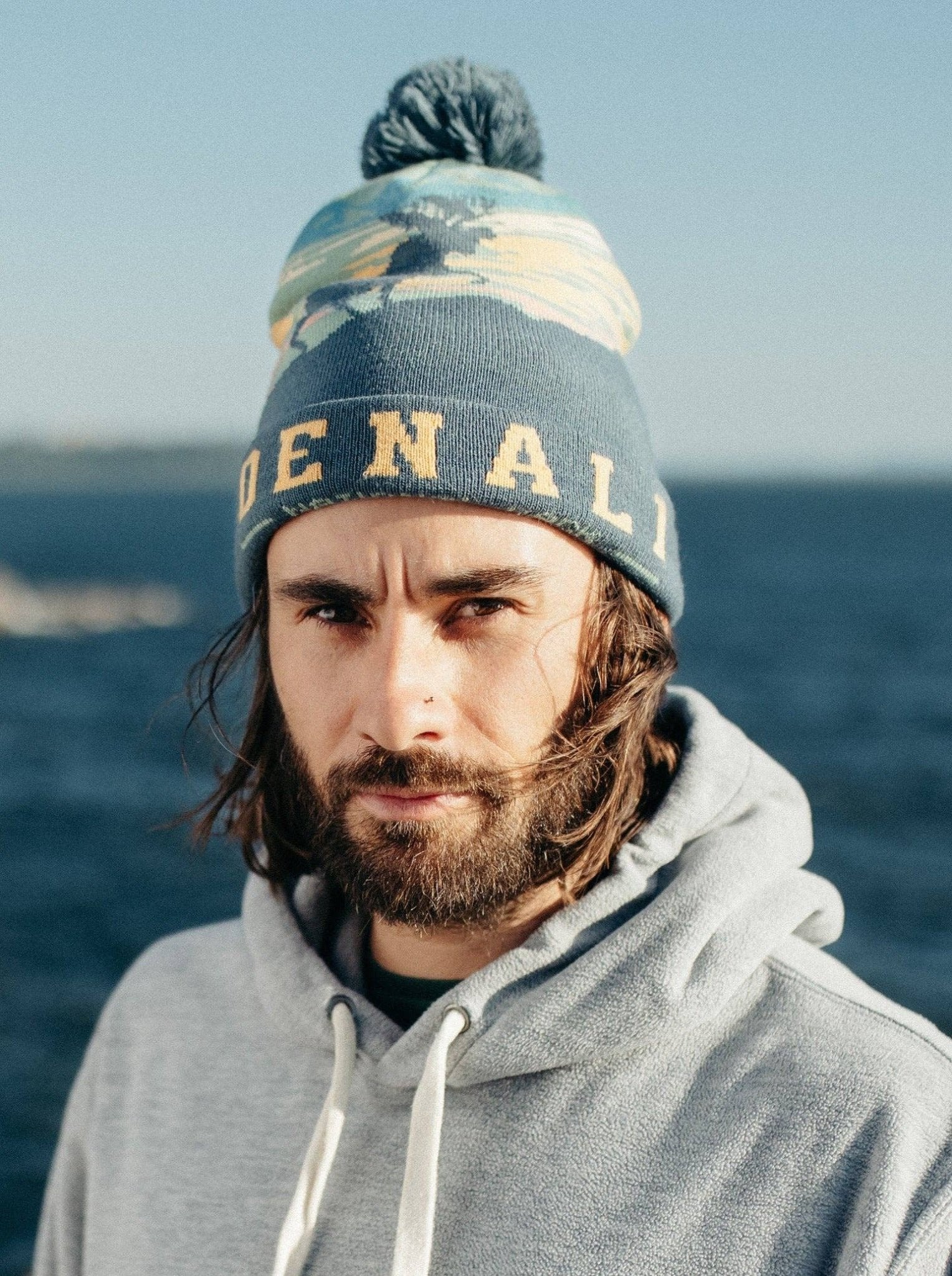 Denali National Park PomPom Beanie - Wander Together Outfitters