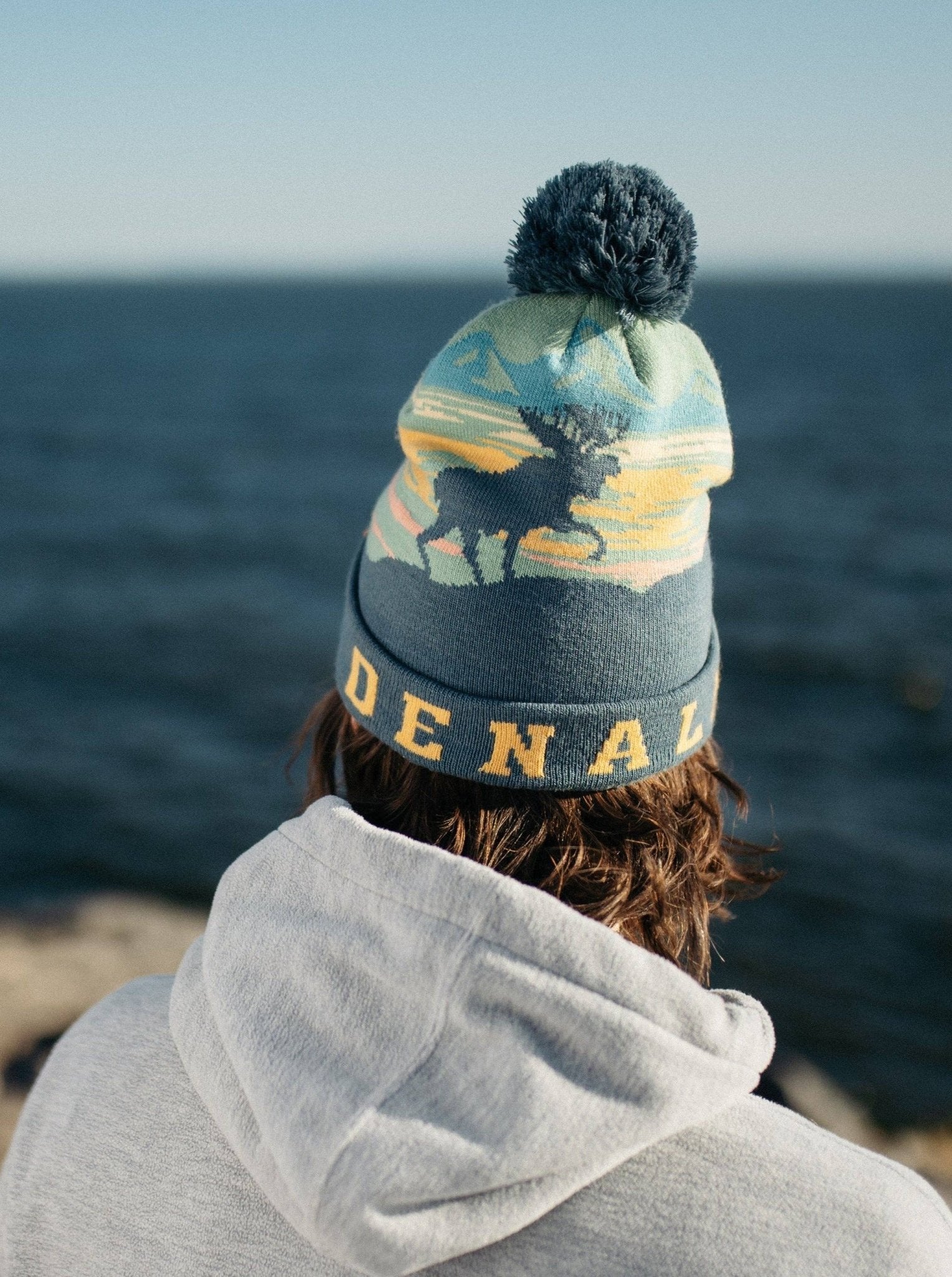 Denali National Park PomPom Beanie - Wander Together Outfitters