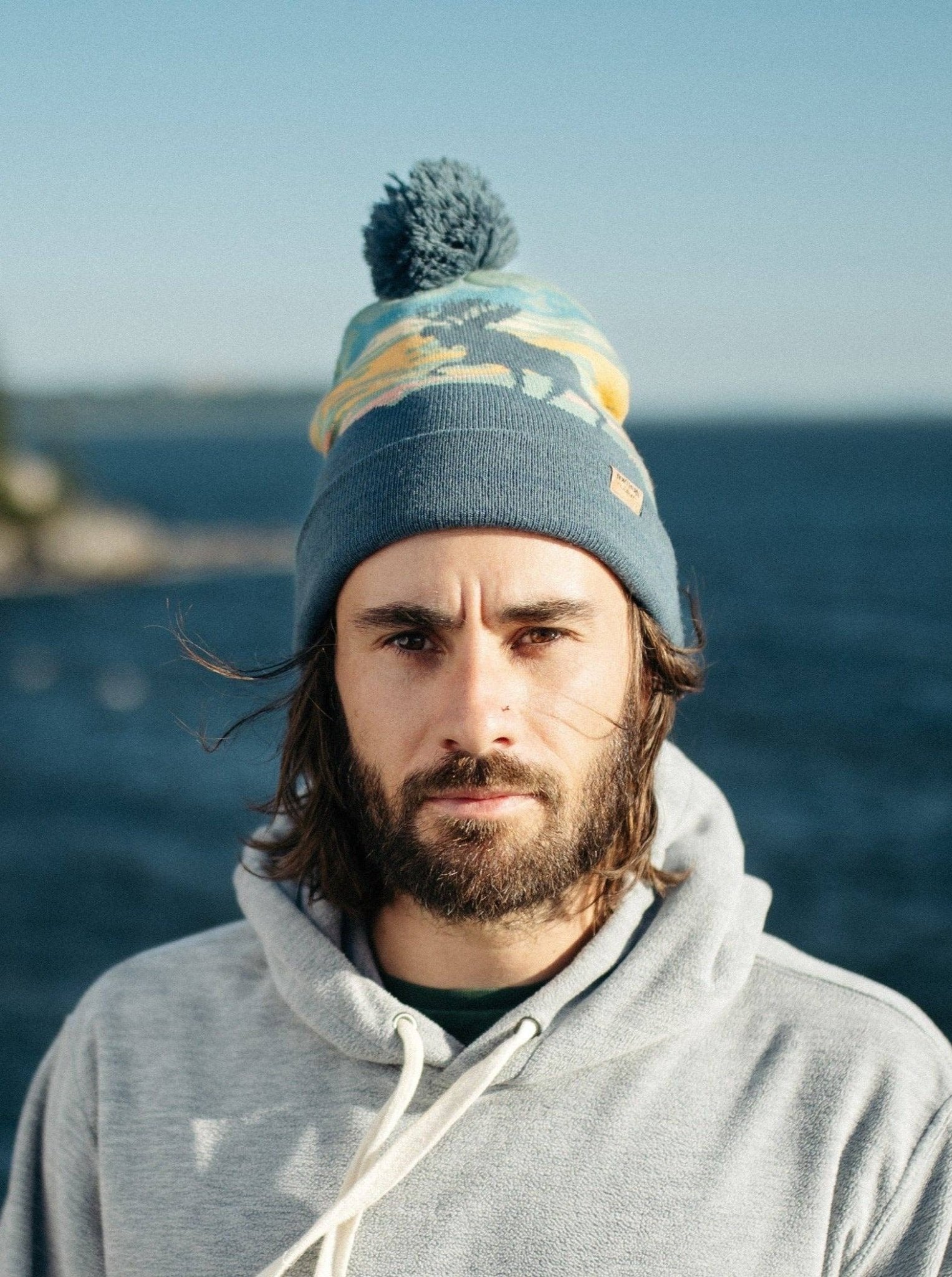 Denali National Park PomPom Beanie - Wander Together Outfitters