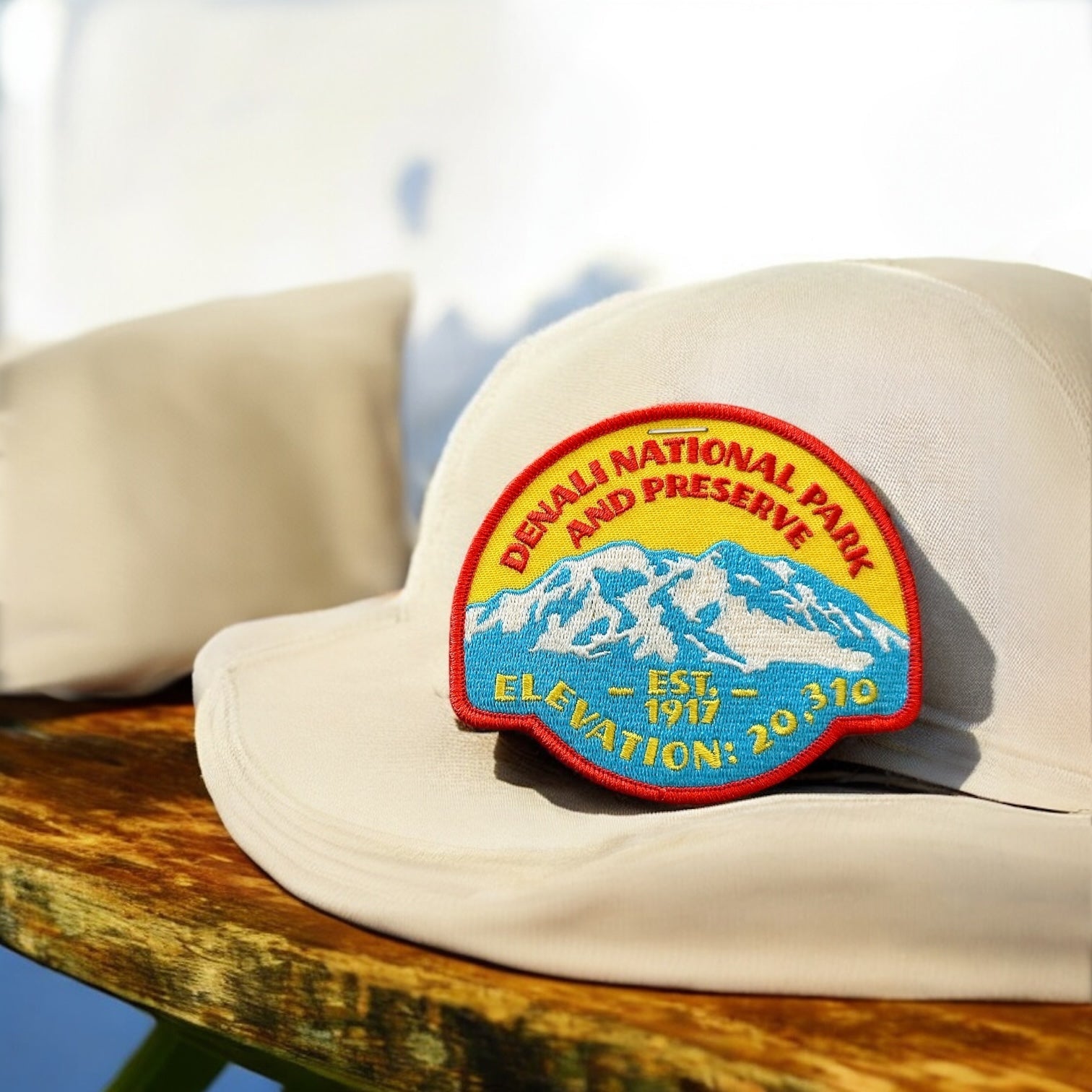 Denali National Park & Preserve Iron On Embroidered Patch - Wander Together Outfitters