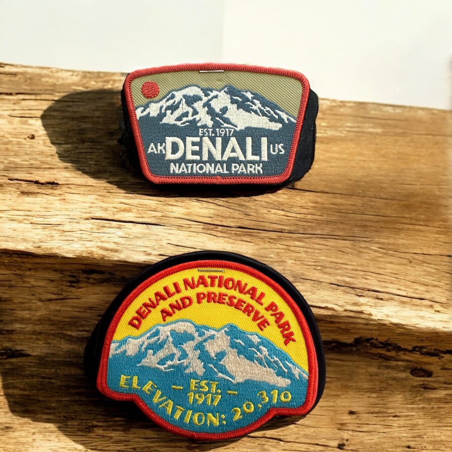 Denali National Park & Preserve Iron On Embroidered Patch - Wander Together Outfitters