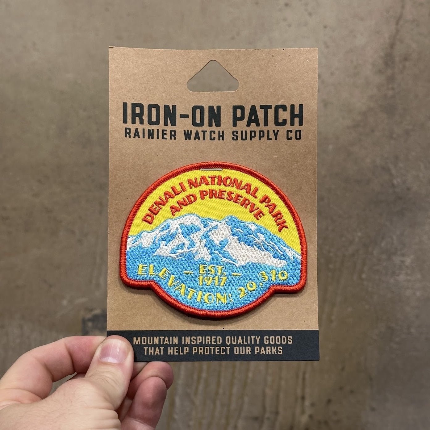Denali National Park & Preserve Patch | Oversized - Wander Together Outfitters