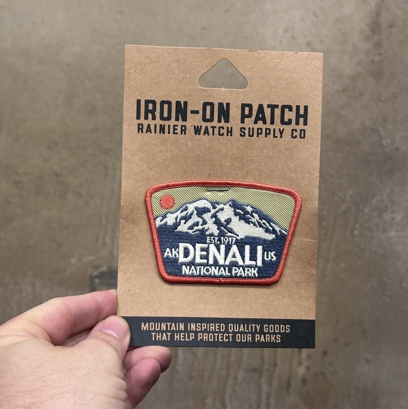Denali National Park Standard Patch - Wander Together Outfitters
