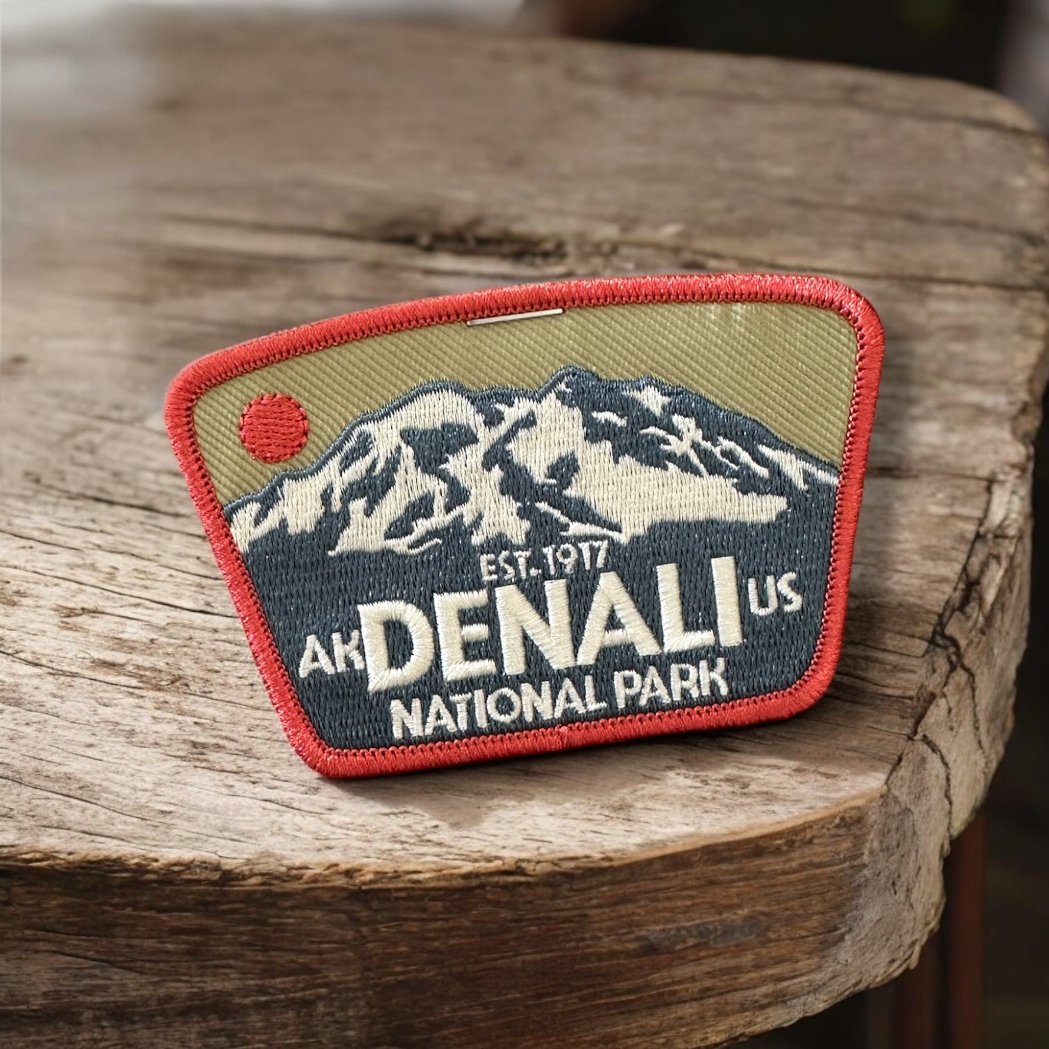 Denali National Park Standard Patch - Wander Together Outfitters