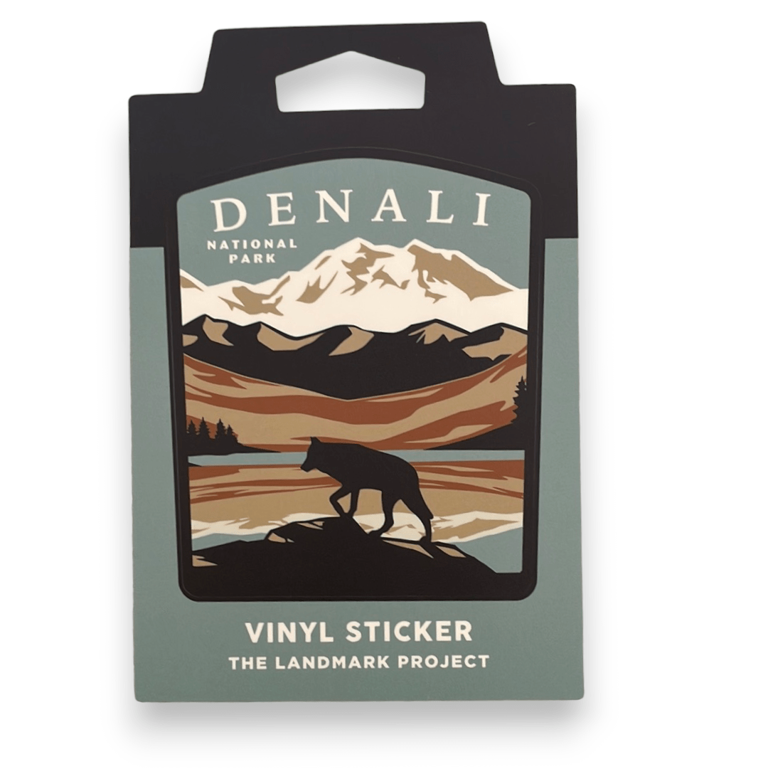 “Denali” Sticker Decal - Wander Together Outfitters
