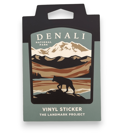 “Denali” Sticker Decal - Wander Together Outfitters