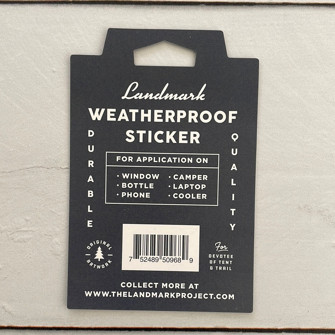 “Denali” Sticker Decal - Wander Together Outfitters