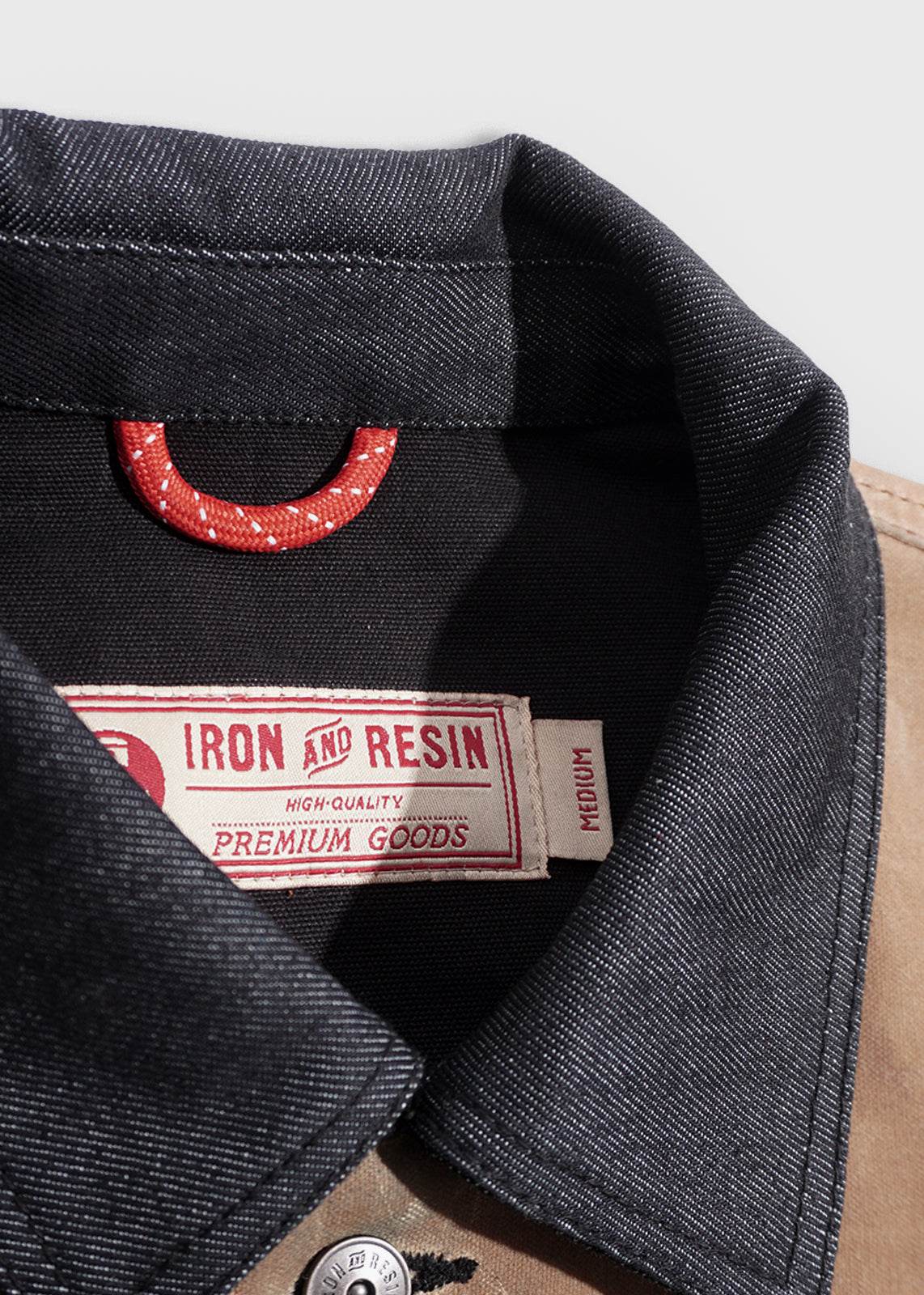 Denim Rambler Jacket - Wander Together Outfitters