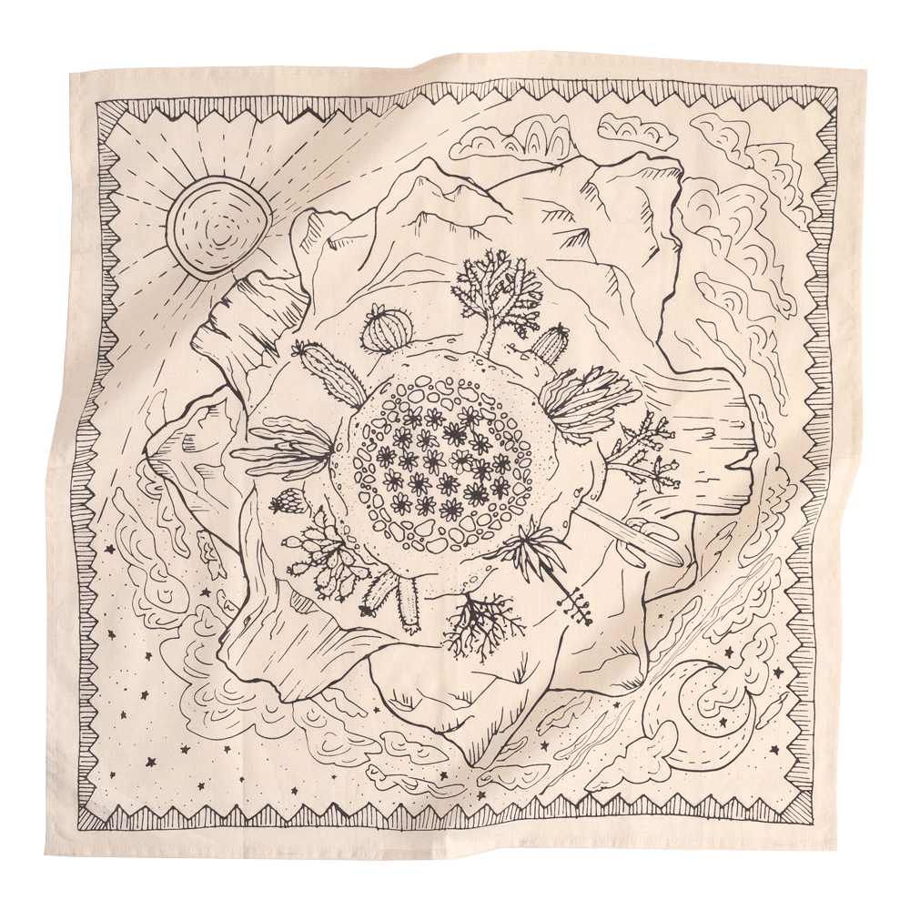 Desert Bandana - Wander Together Outfitters