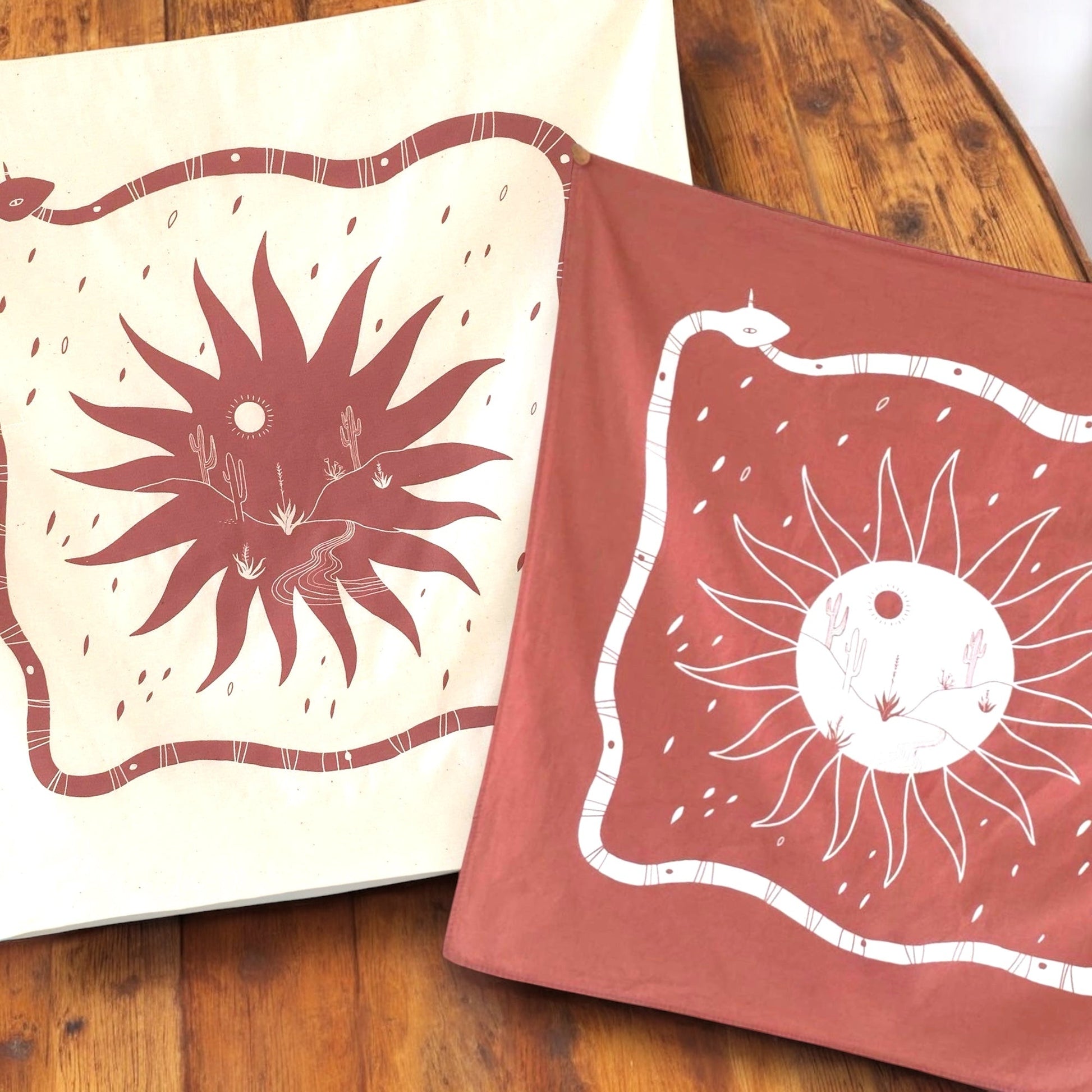 Desert Bandana (various colors) (Last Chance Clearance) - Wander Together Outfitters