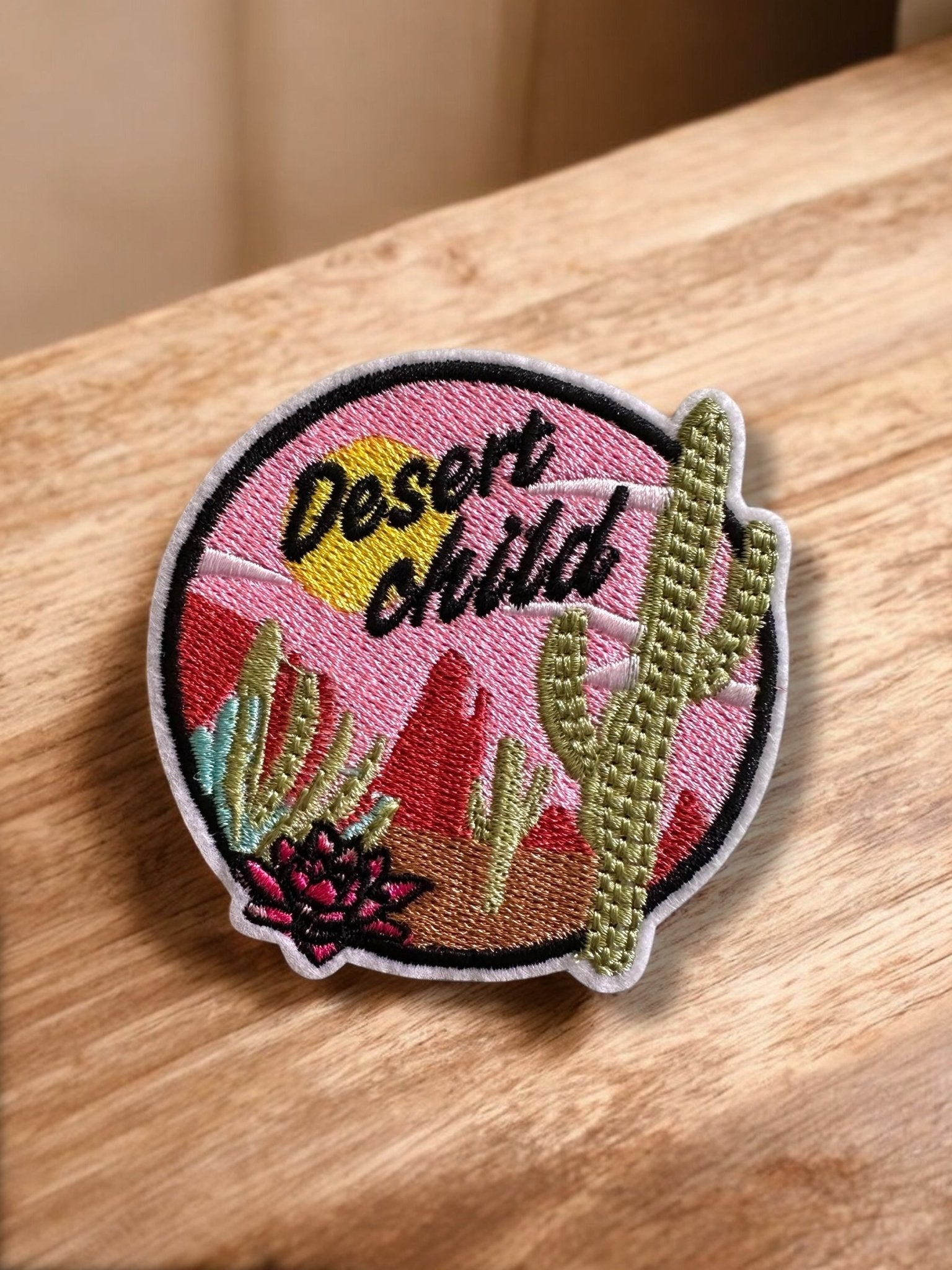 “Desert Child” Iron On Patch - Wander Together Outfitters