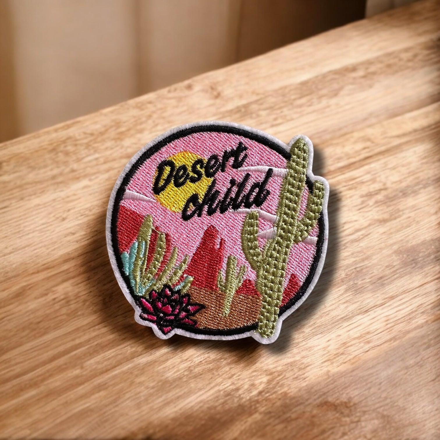 “Desert Child” Iron On Patch - Wander Together Outfitters