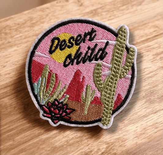 “Desert Child” Iron On Patch - Wander Together Outfitters