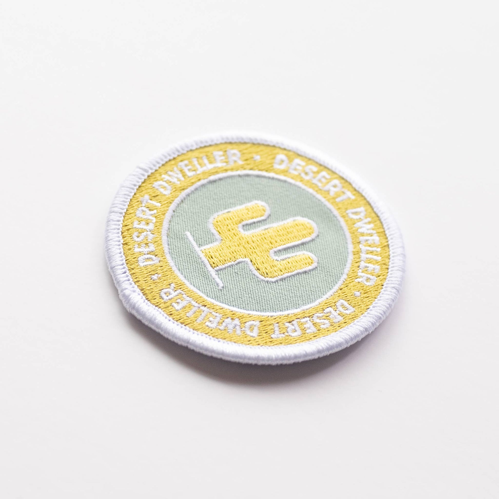 "Desert Dweller" Embroidered Iron on Patch - Wander Together Outfitters