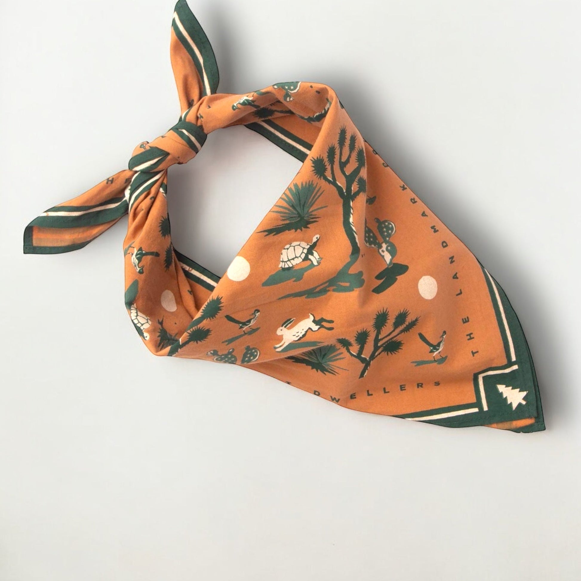 Desert Dwellers Bandana (Joshua Tree) - Wander Together Outfitters